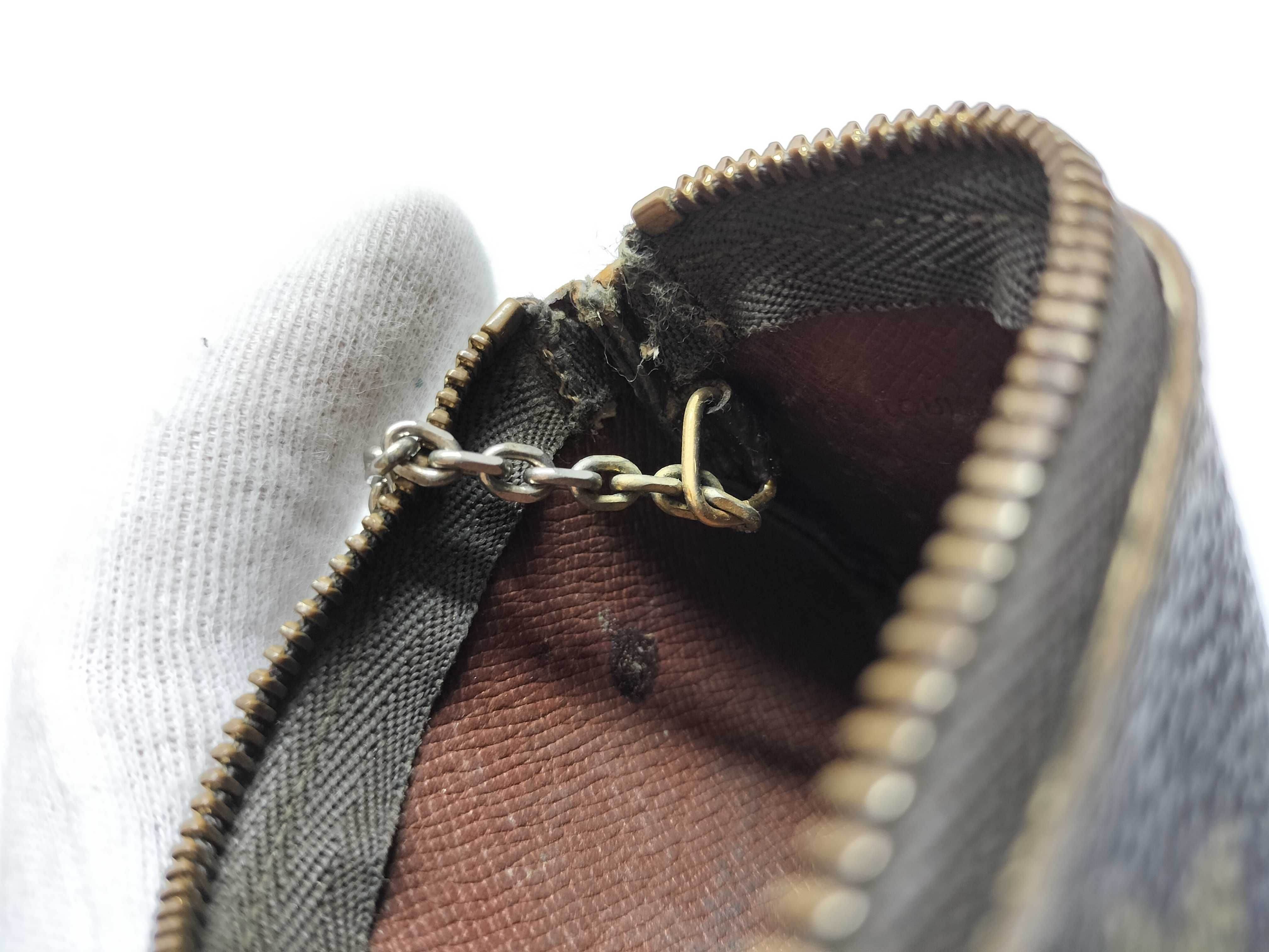Monogram Pochette Clé Coin Case — view 11