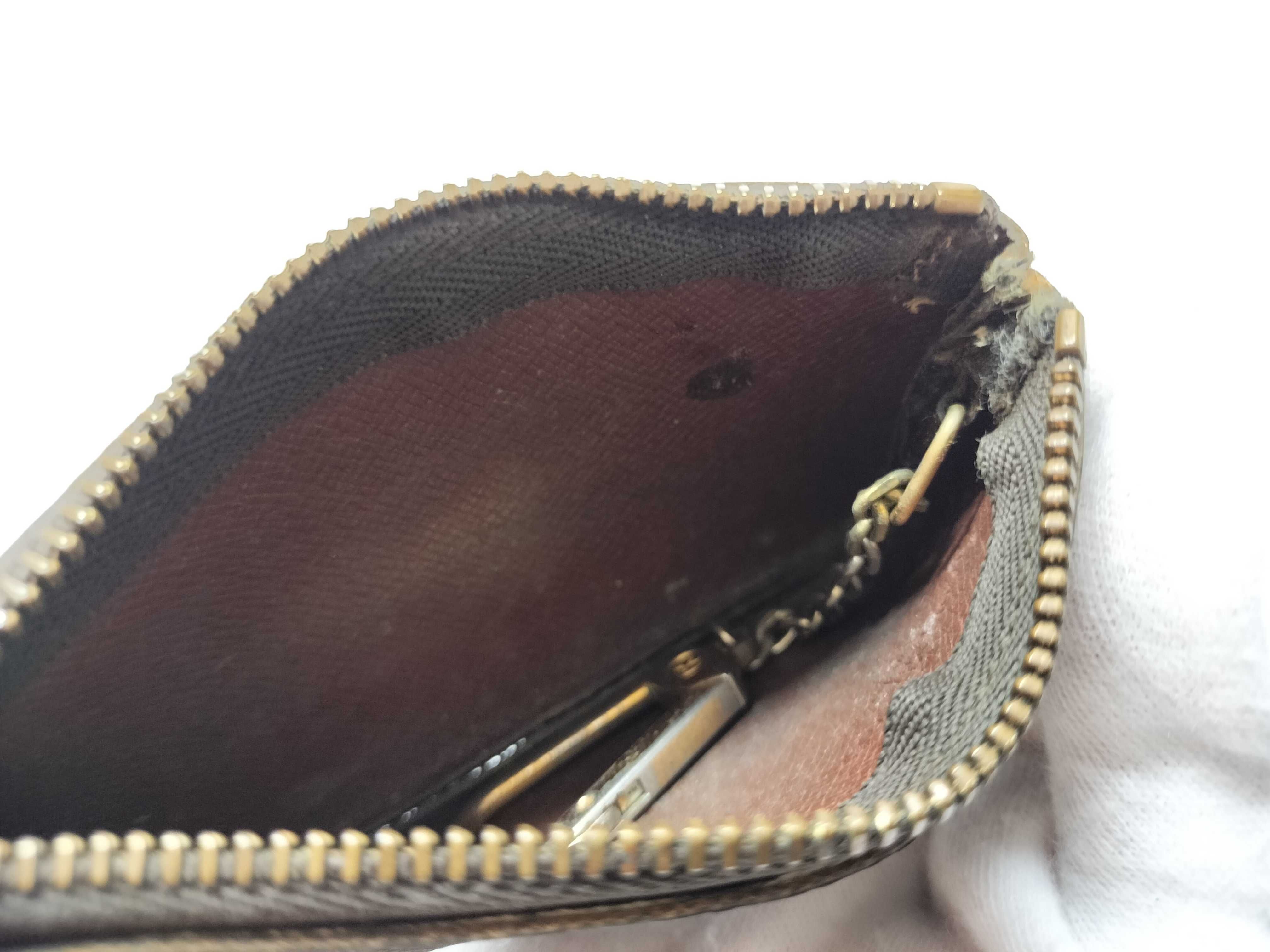 Monogram Pochette Clé Coin Case — view 12