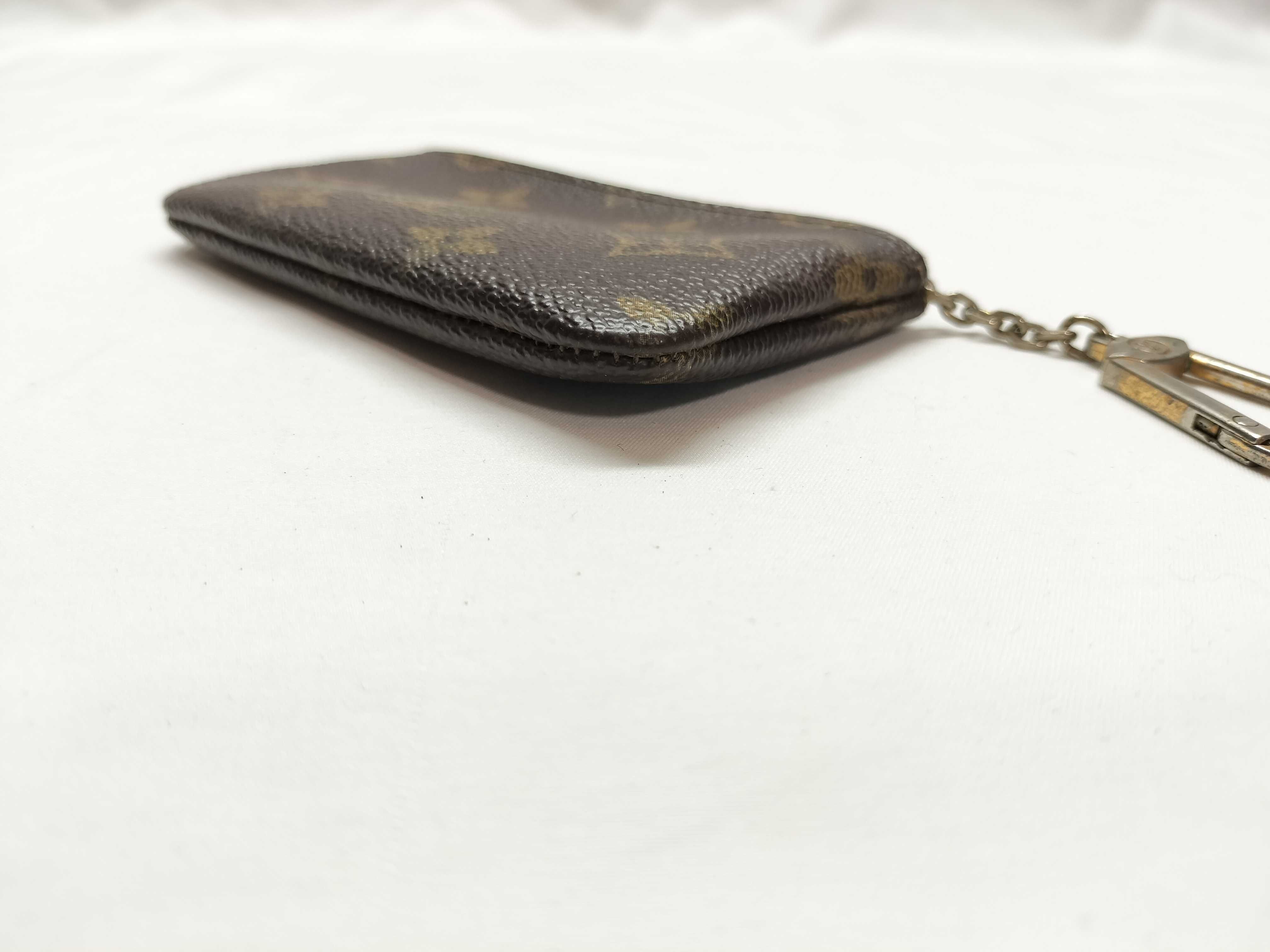 Monogram Pochette Clé Coin Case — view 3