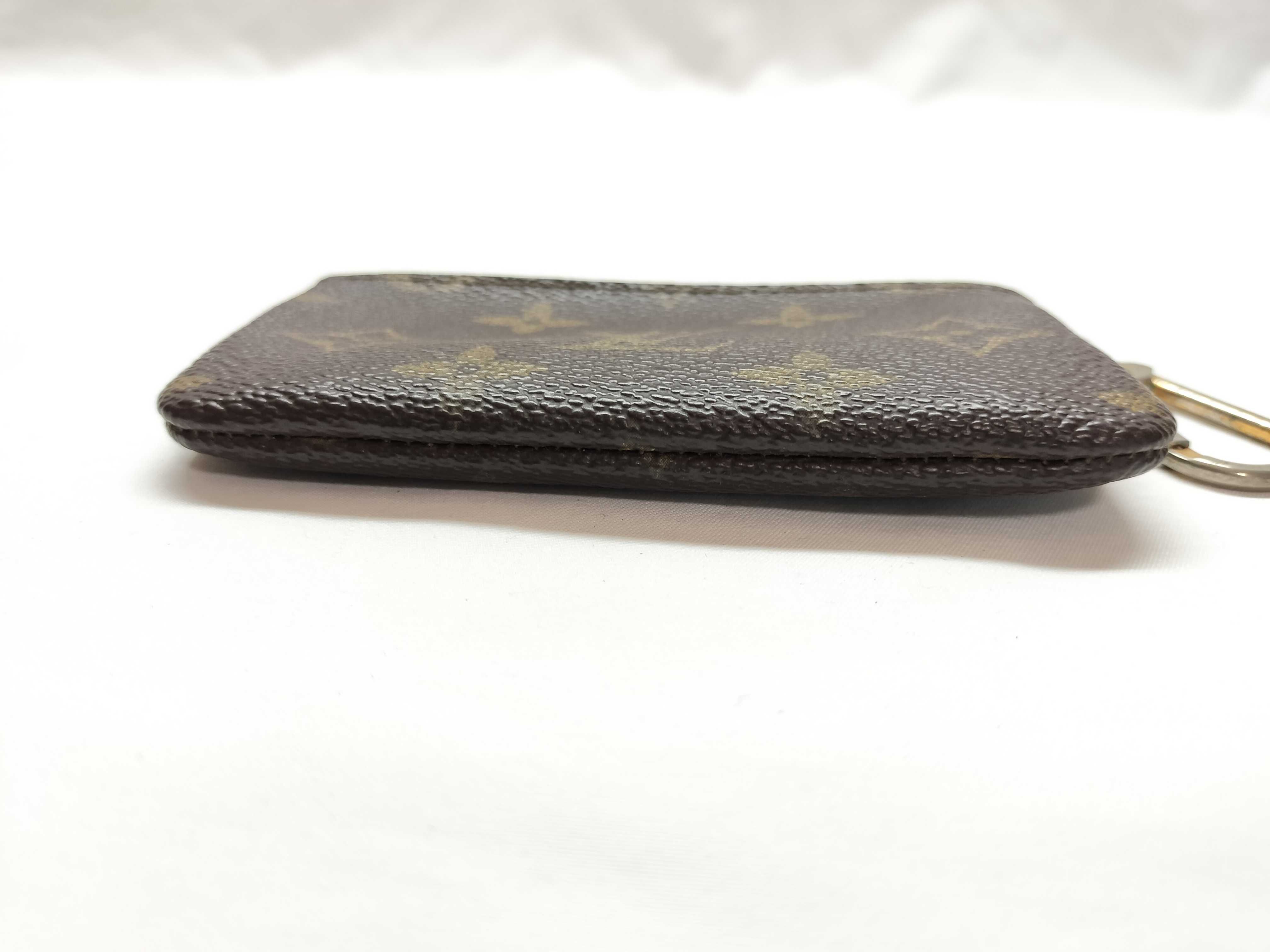 Monogram Pochette Clé Coin Case — view 4