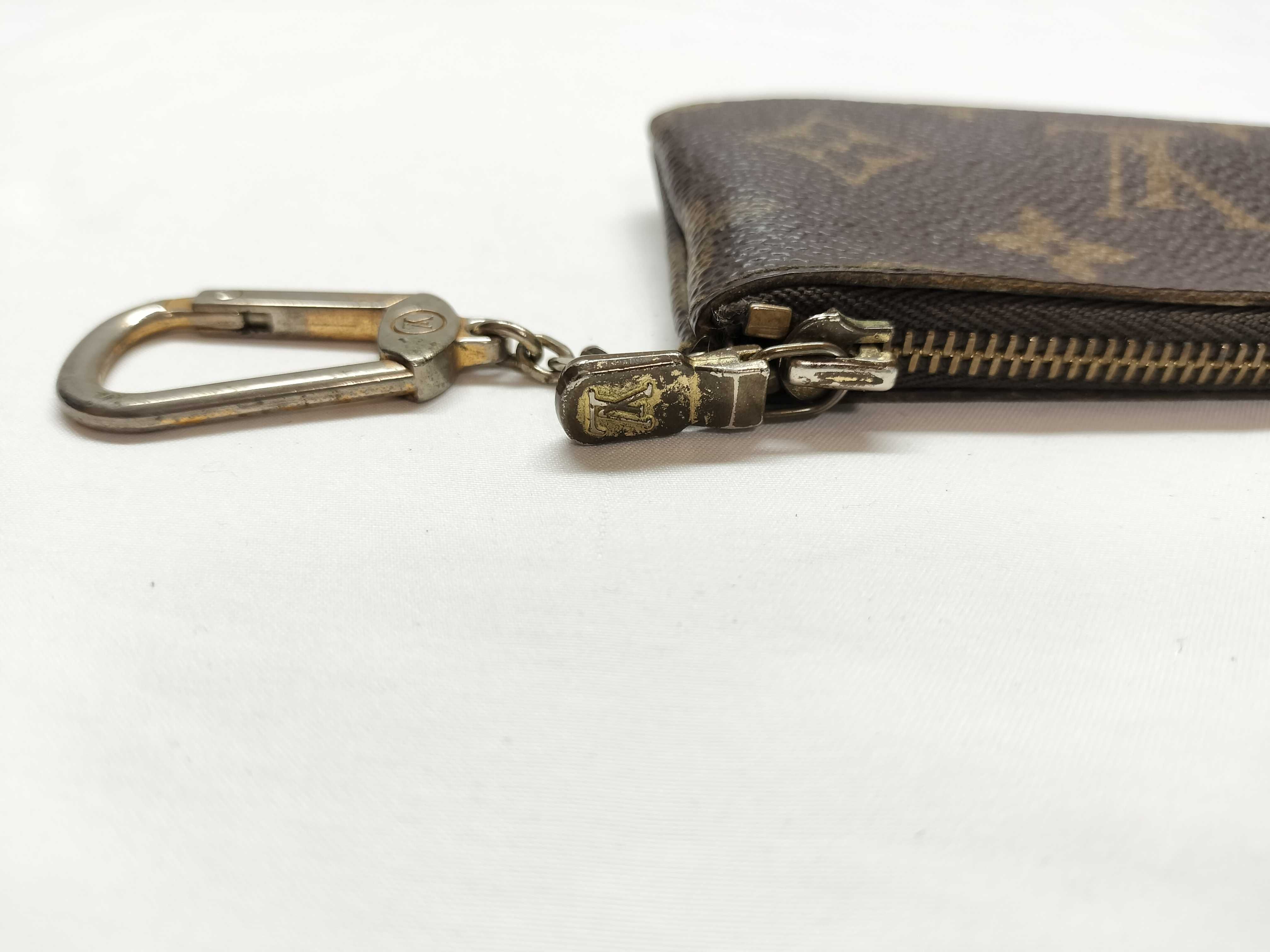 Monogram Pochette Clé Coin Case — view 6