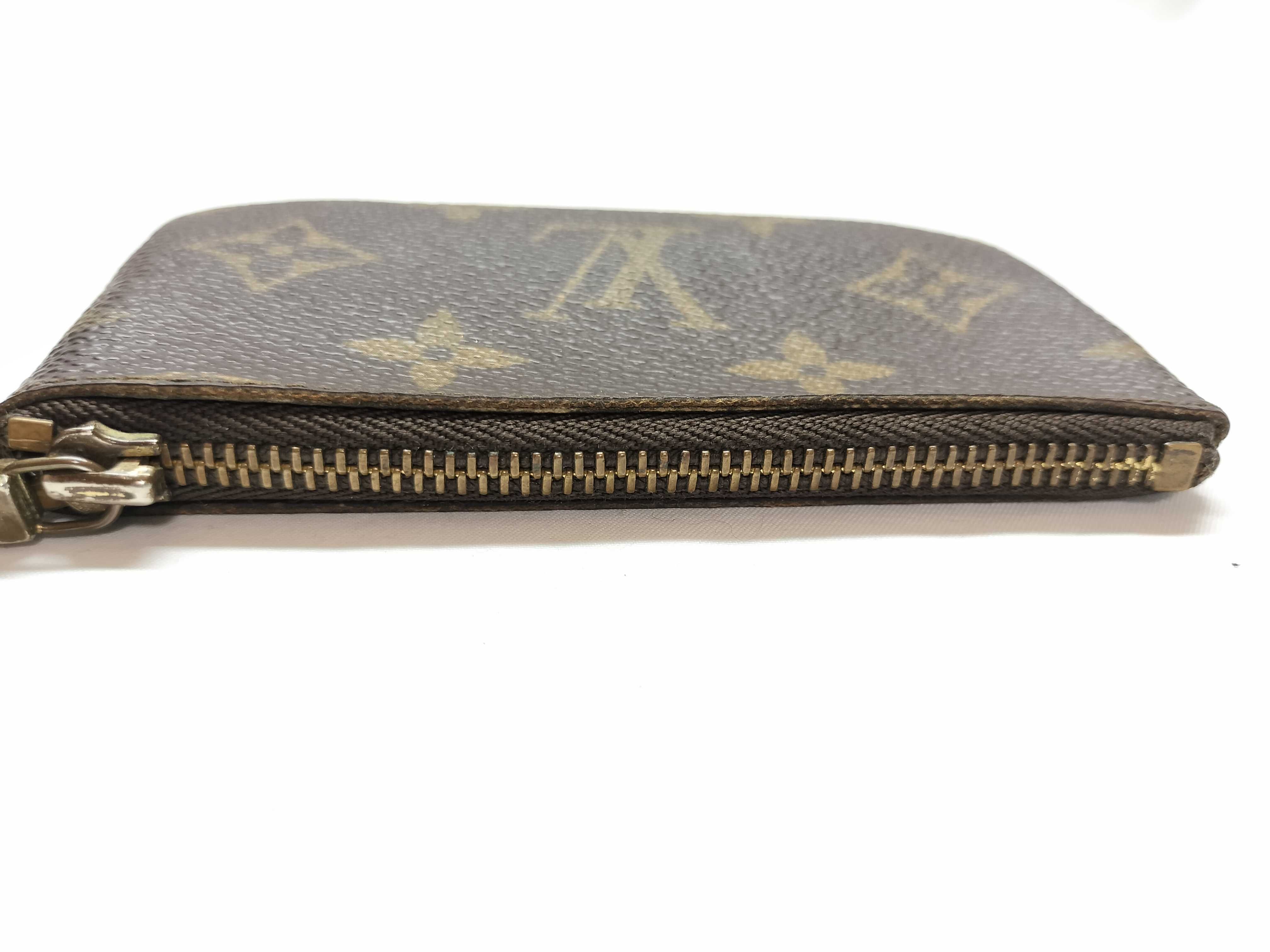 Monogram Pochette Clé Coin Case — view 7