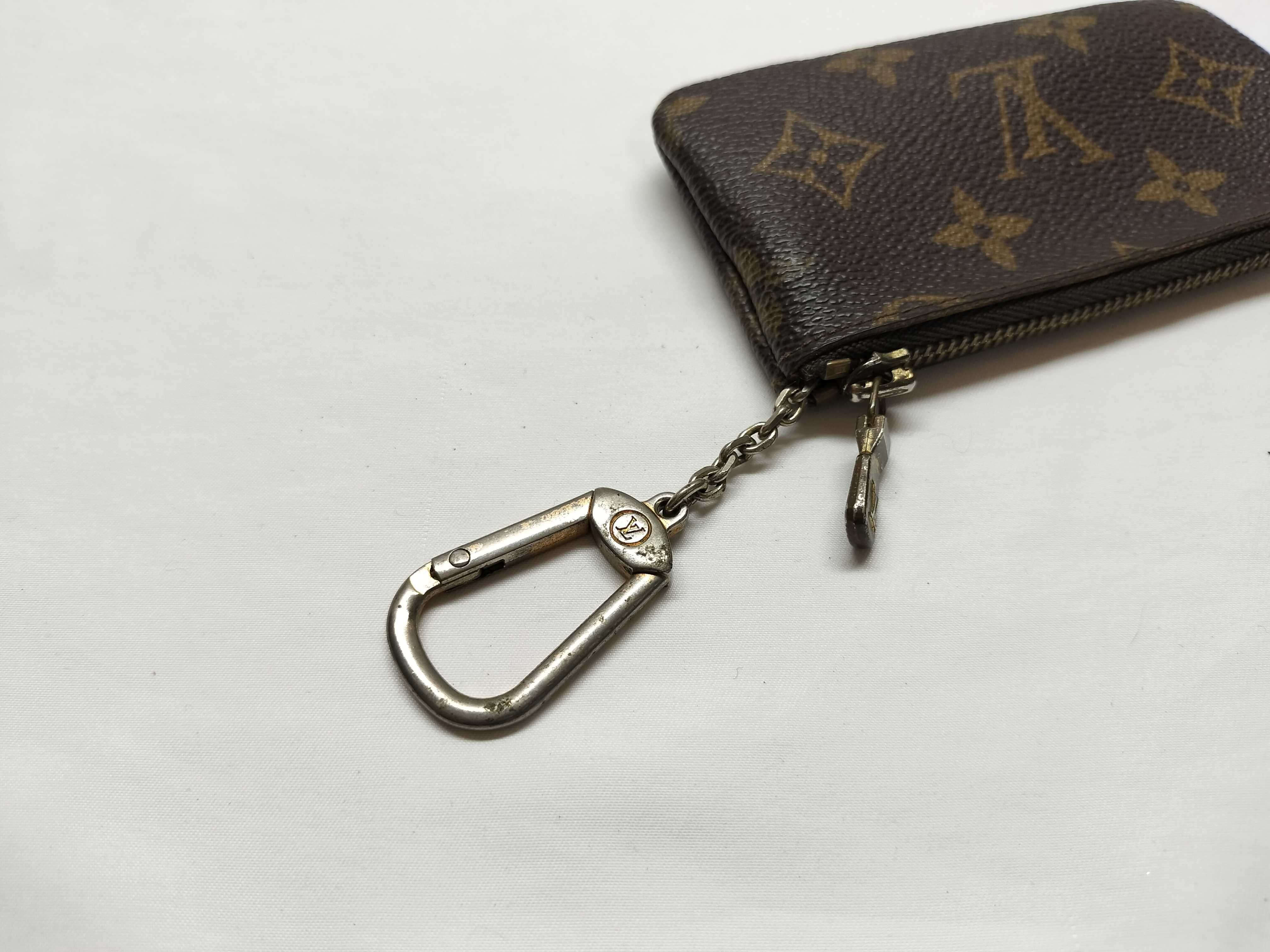 Monogram Pochette Clé Coin Case — view 8