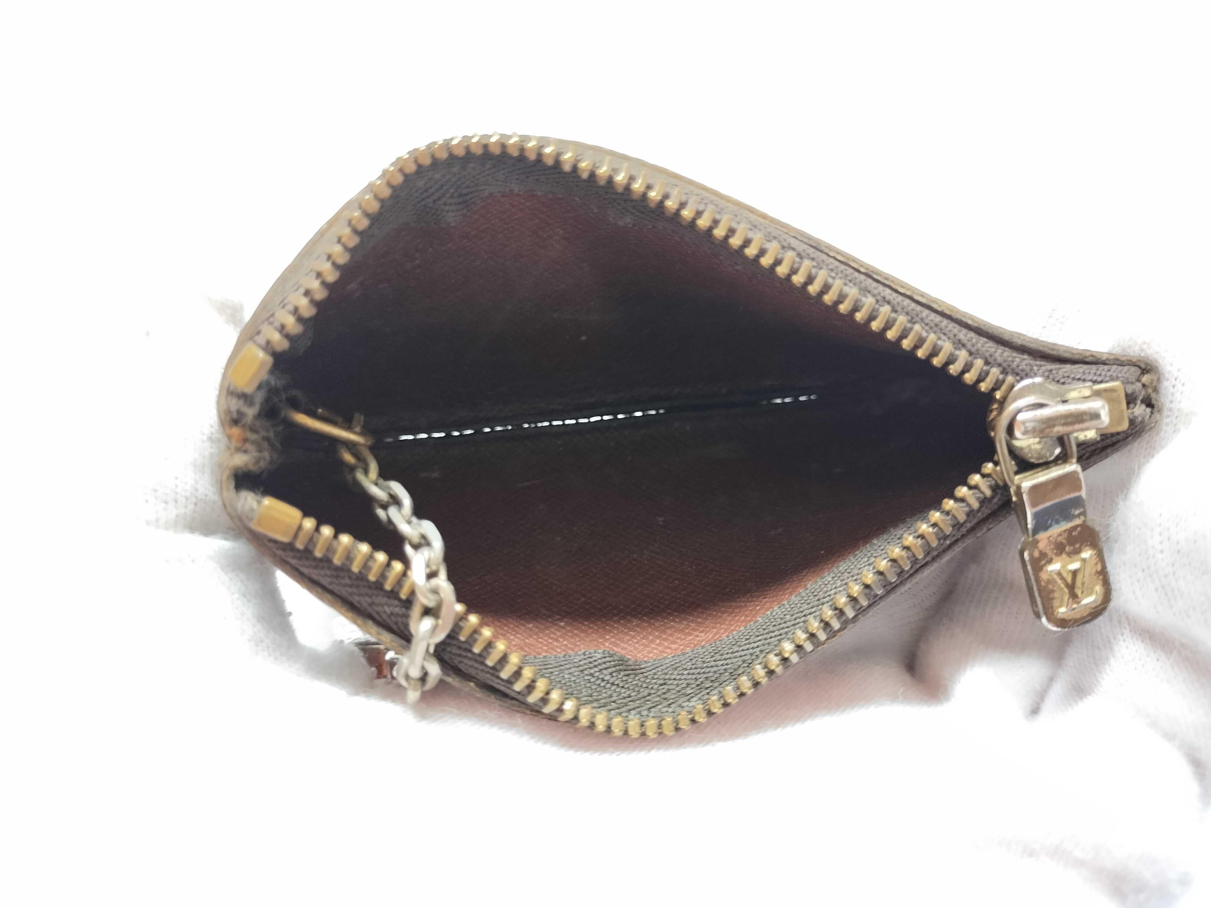 Monogram Pochette Clé Coin Case — view 9
