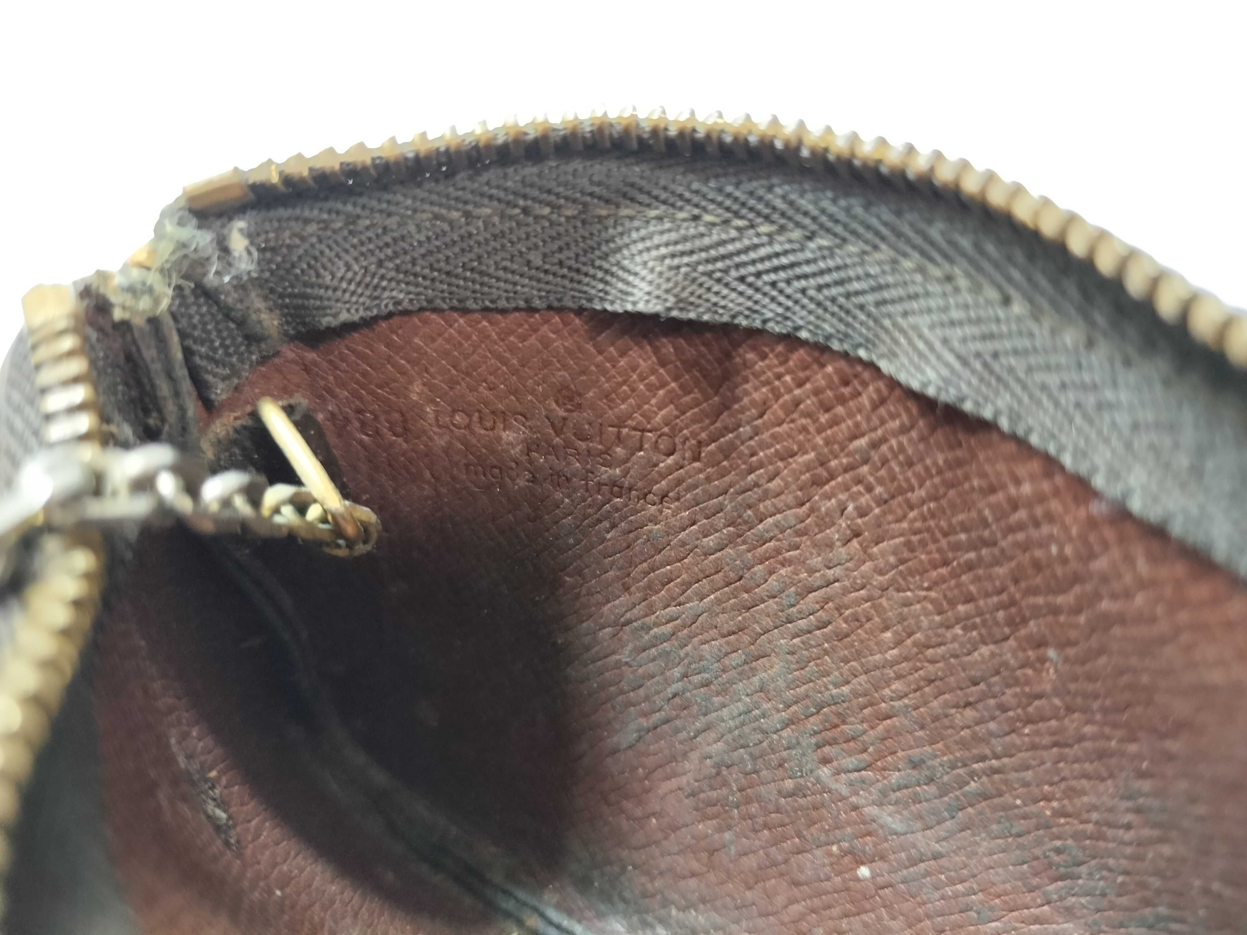 Monogram Pochette Clé Coin Case — view 10