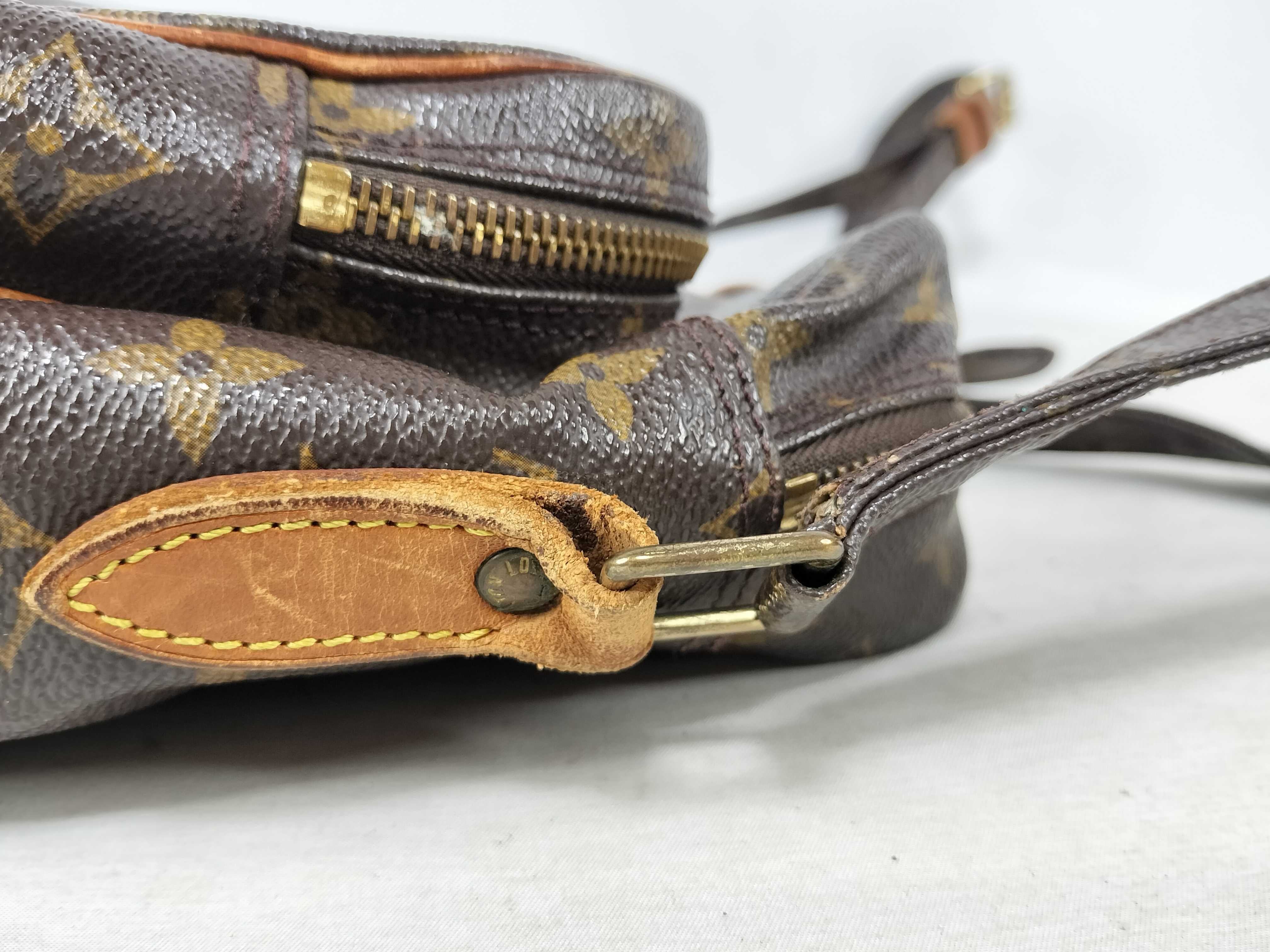 Monogram LV Nile Shoulder Bag — view 5