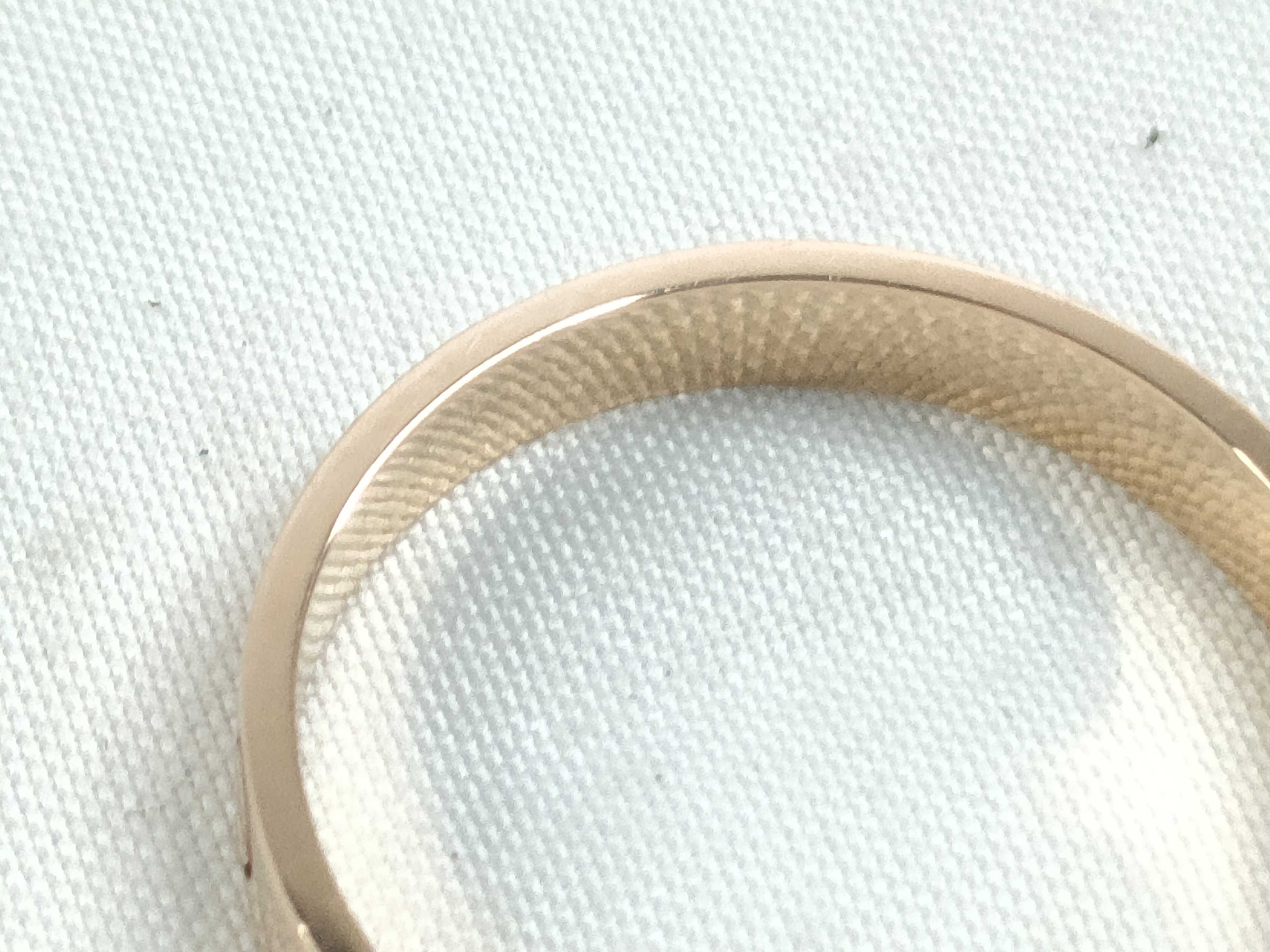 Pink Gold Narrow Ring without Stones 65JFF087 — view 7