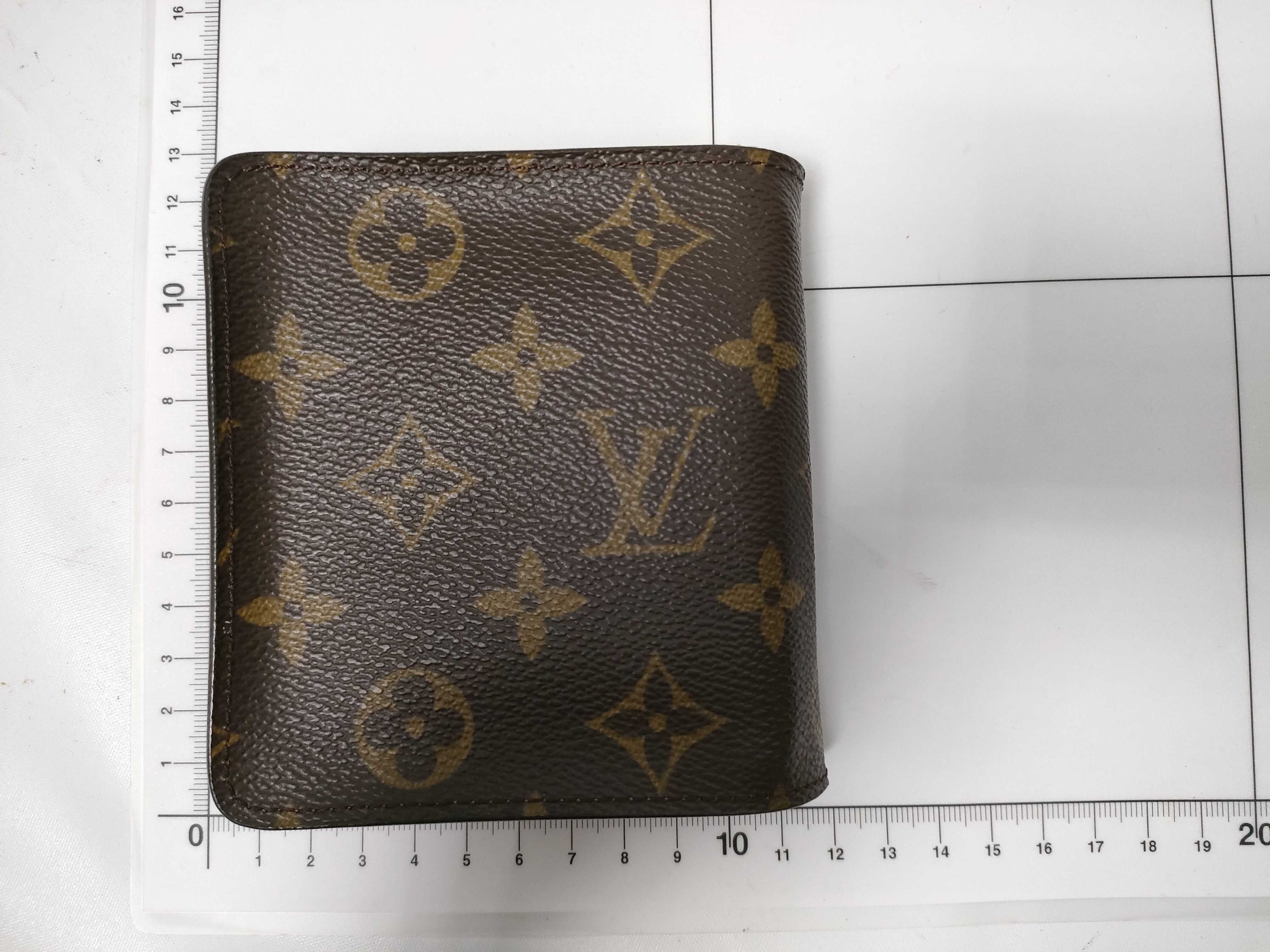 Monogram Vuitton Compact Zip Wallet M61667 MI0092 — view 2