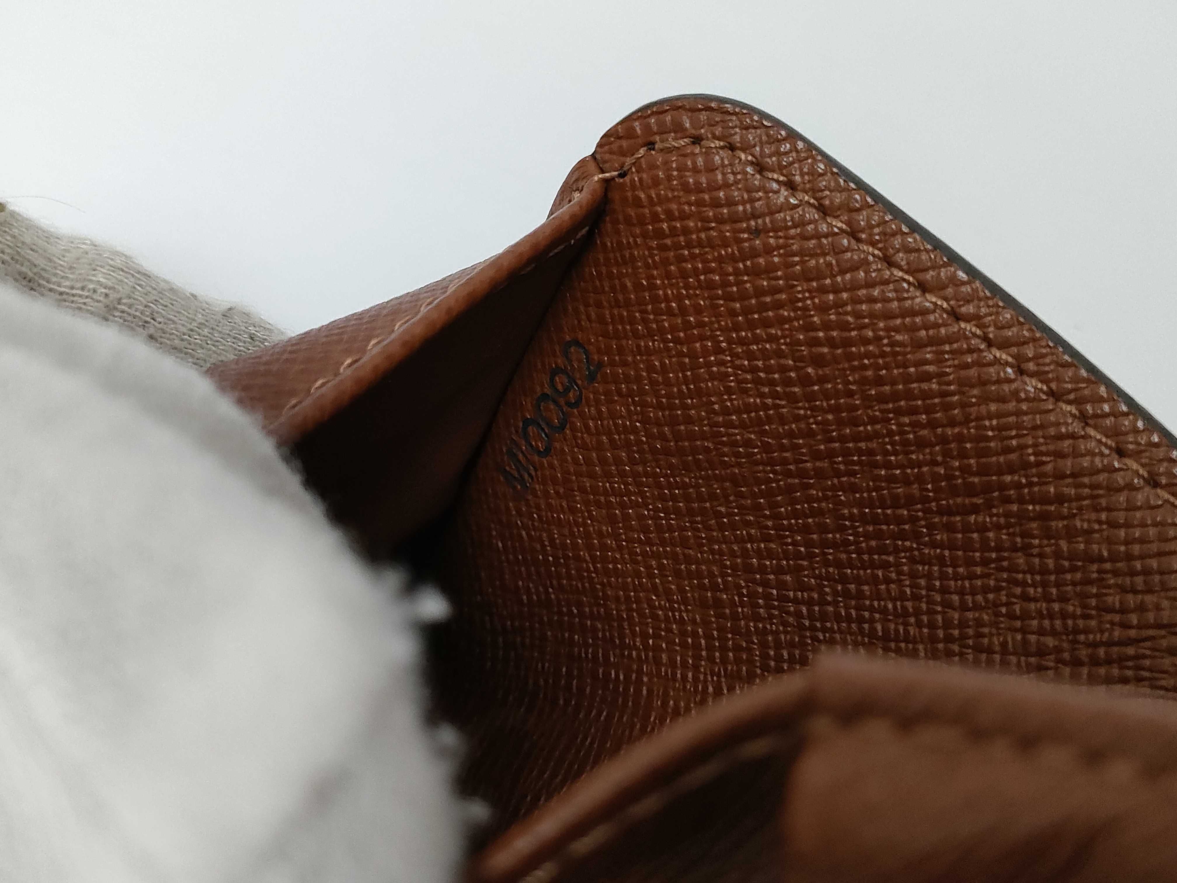 Monogram Vuitton Compact Zip Wallet M61667 MI0092 — view 11