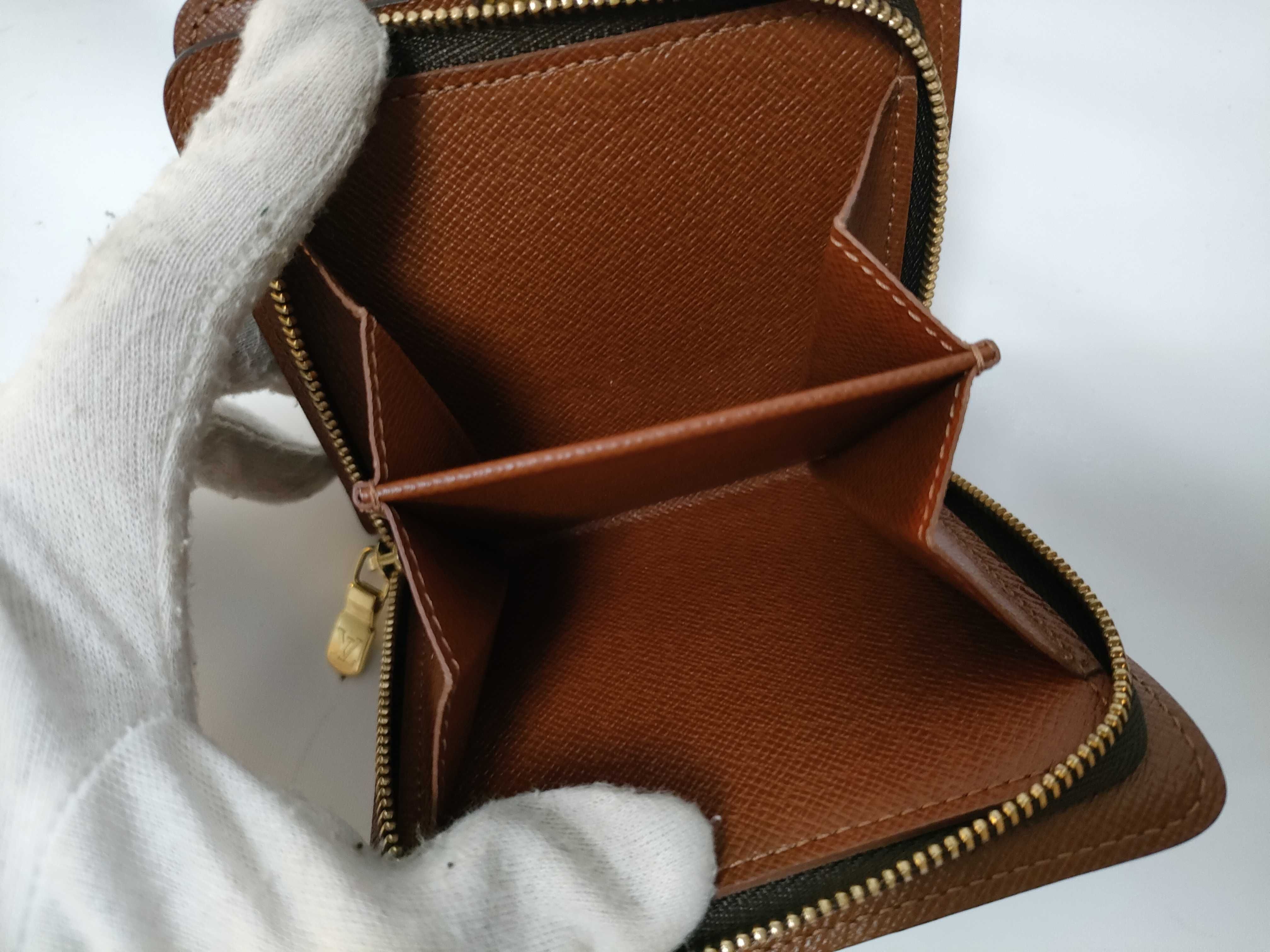 Monogram Vuitton Compact Zip Wallet M61667 MI0092 — view 12