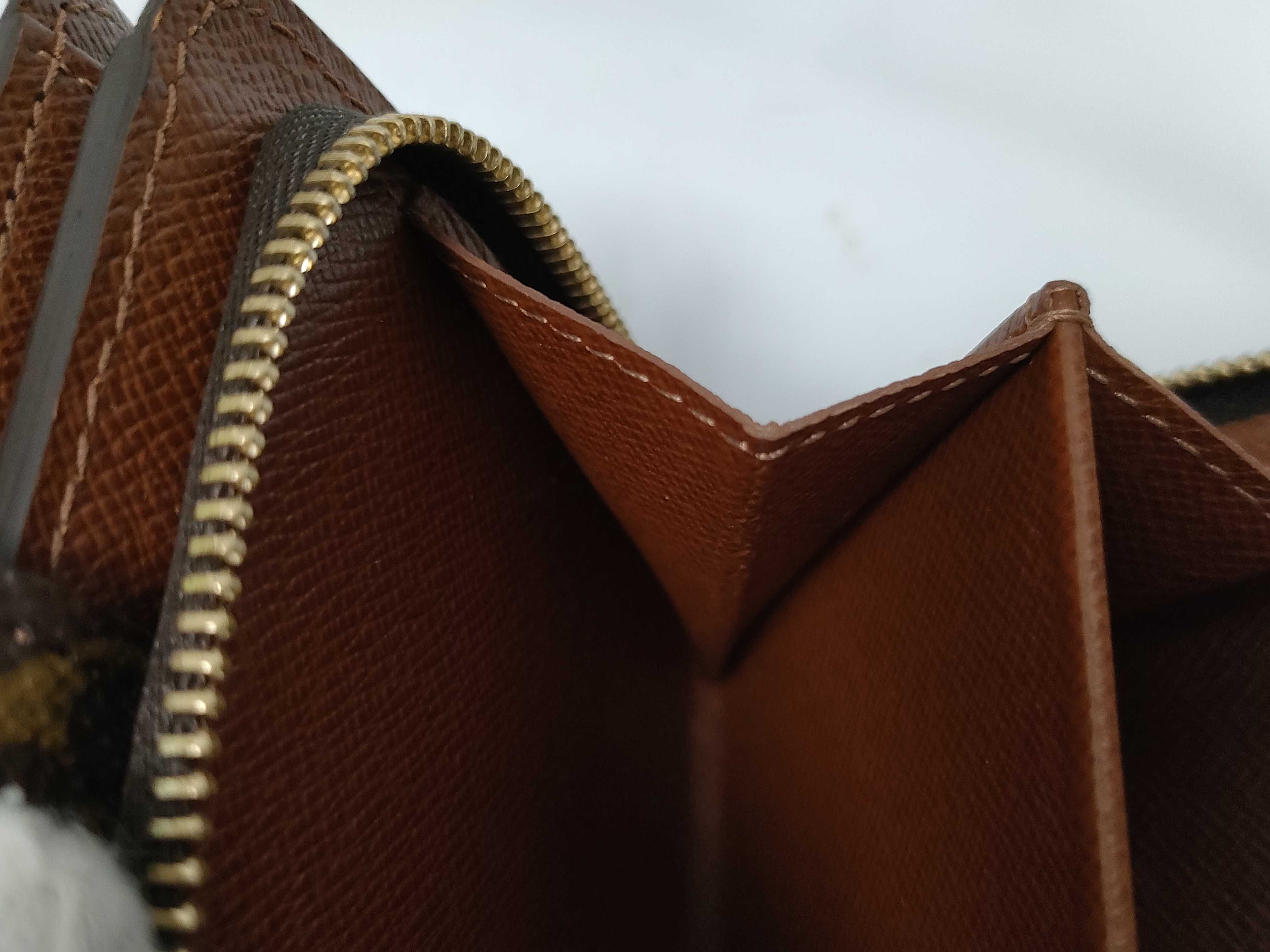 Monogram Vuitton Compact Zip Wallet M61667 MI0092 — view 13