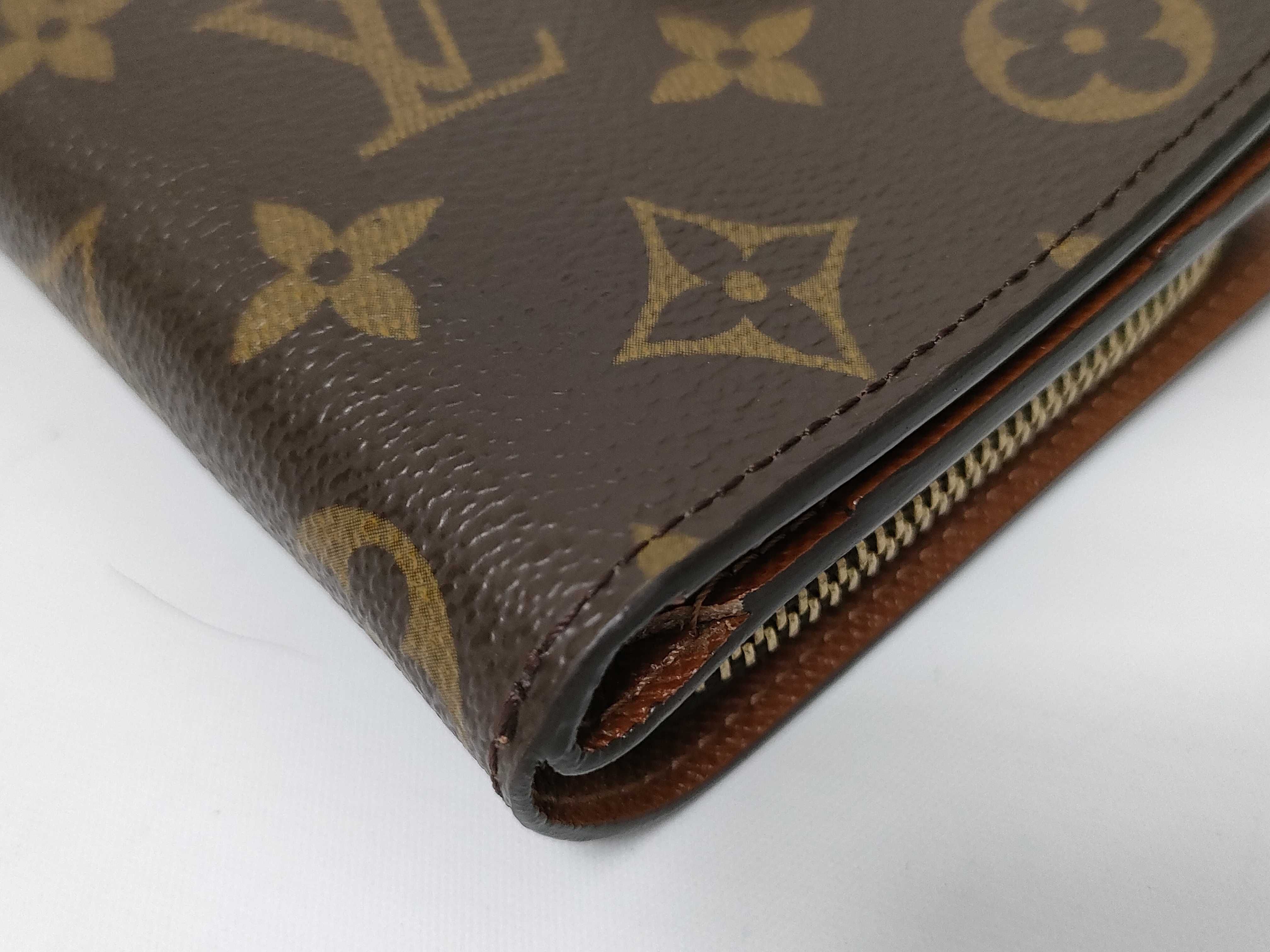 Monogram Vuitton Compact Zip Wallet M61667 MI0092 — view 3