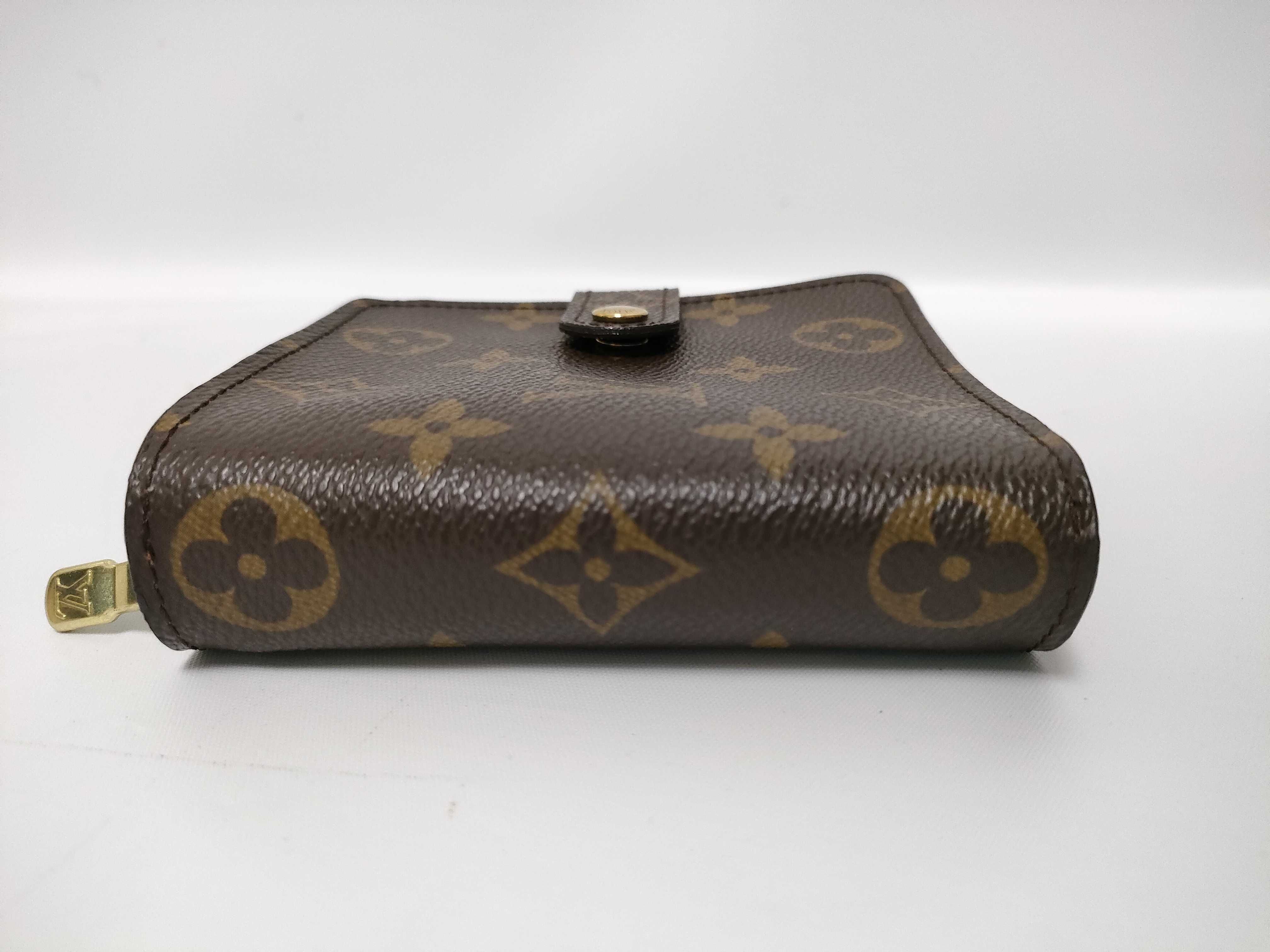 Monogram Vuitton Compact Zip Wallet M61667 MI0092 — view 4