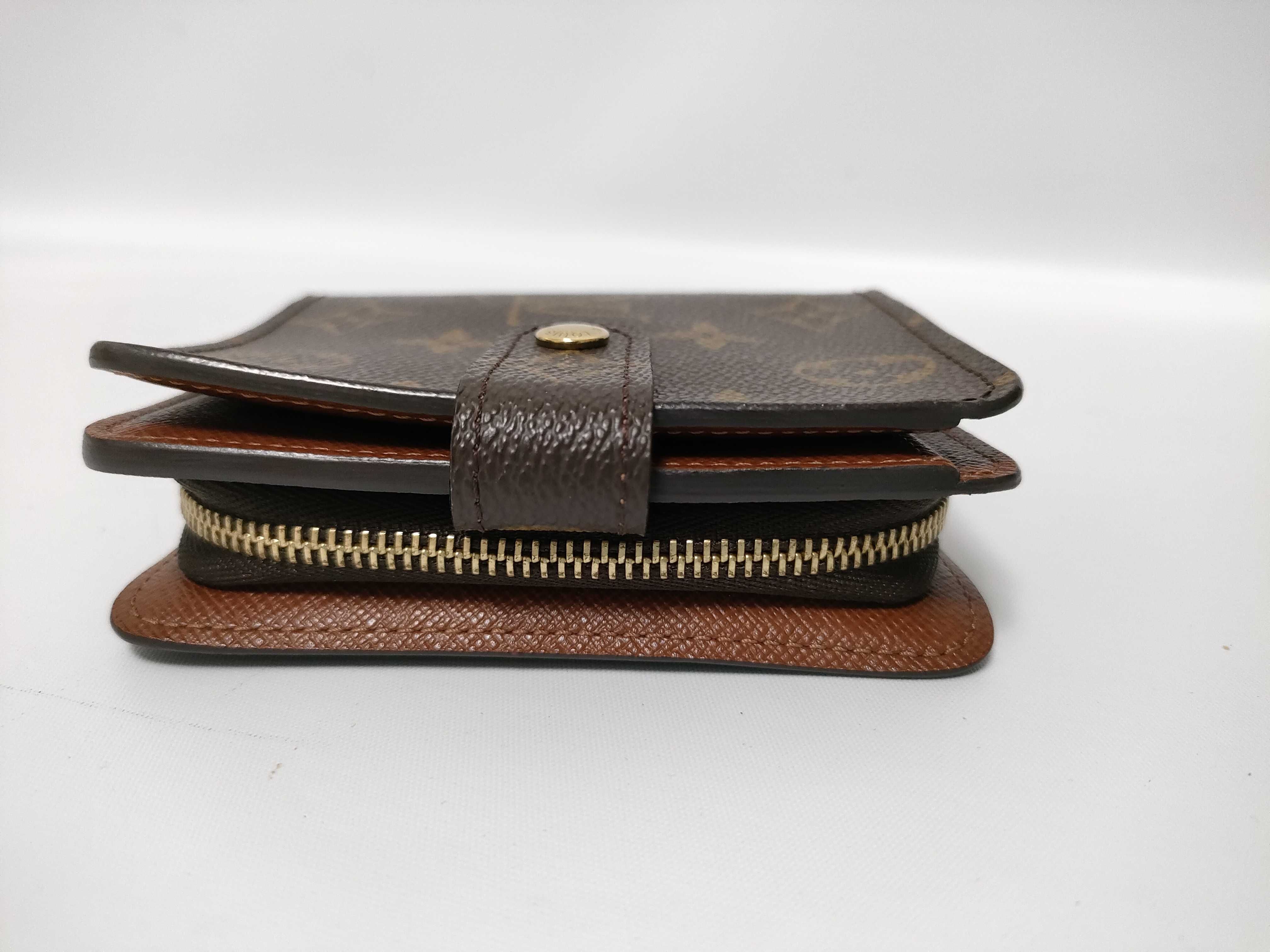 Monogram Vuitton Compact Zip Wallet M61667 MI0092 — view 5