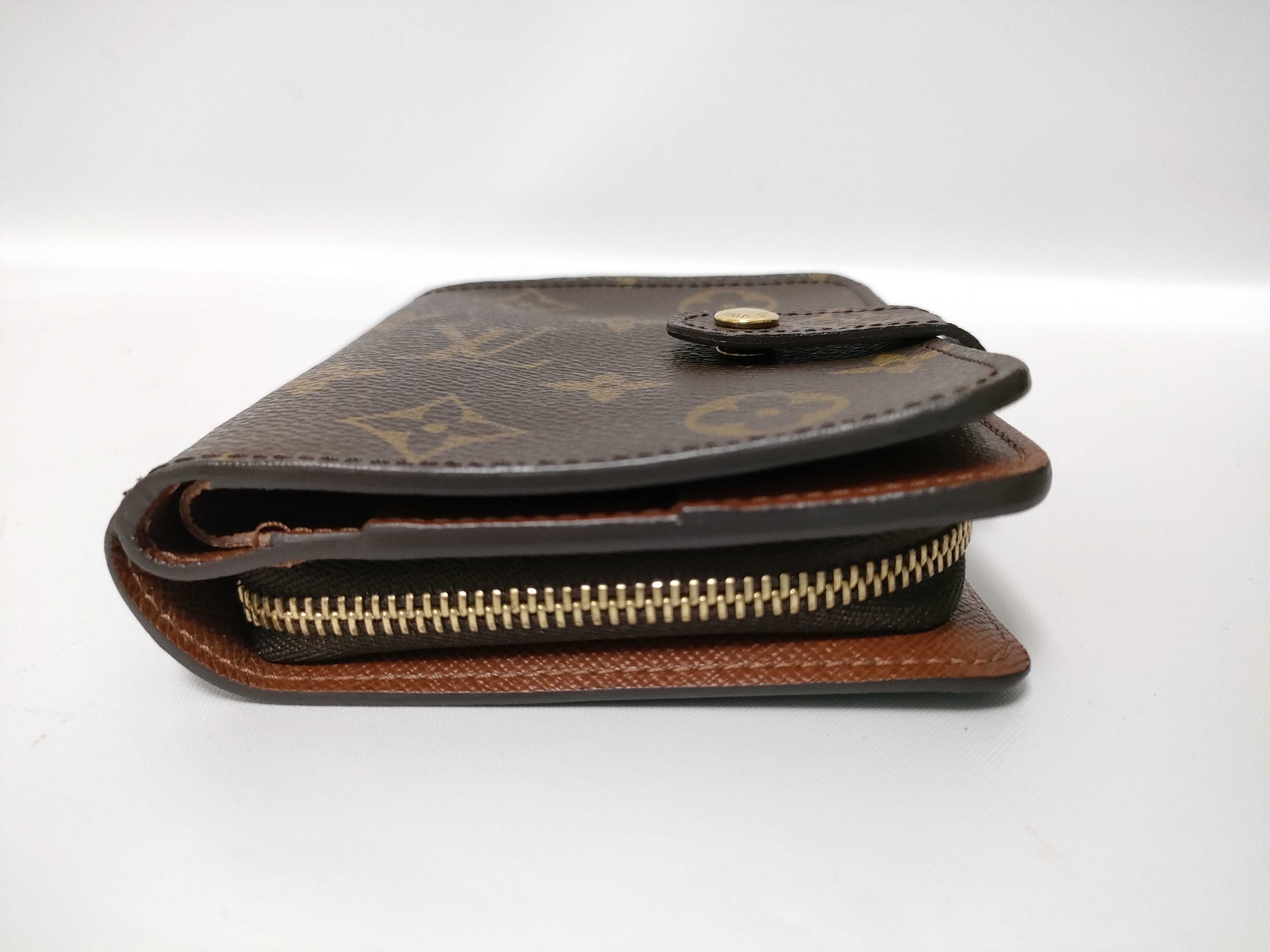 Monogram Vuitton Compact Zip Wallet M61667 MI0092 — view 6