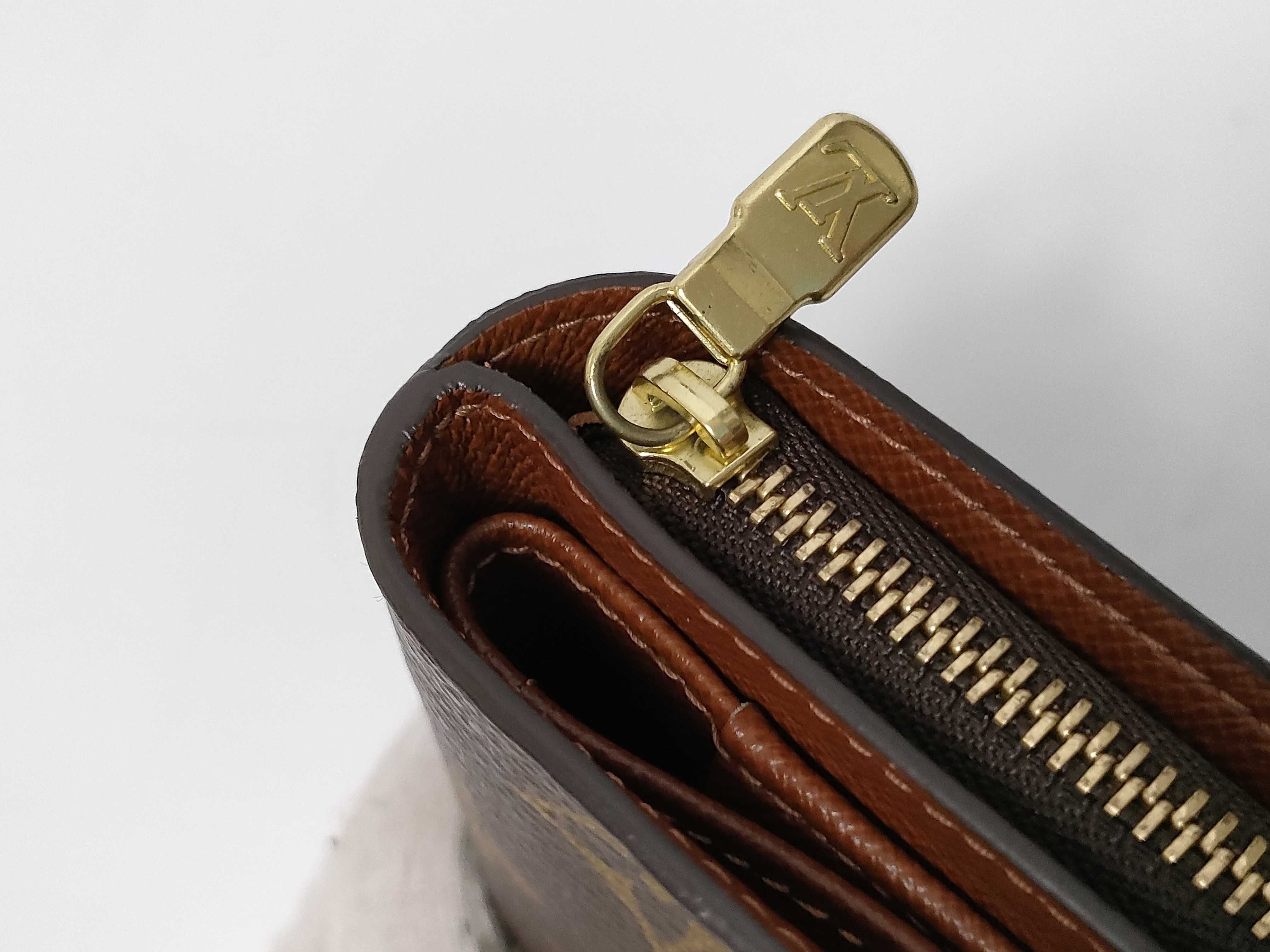 Monogram Vuitton Compact Zip Wallet M61667 MI0092 — view 7