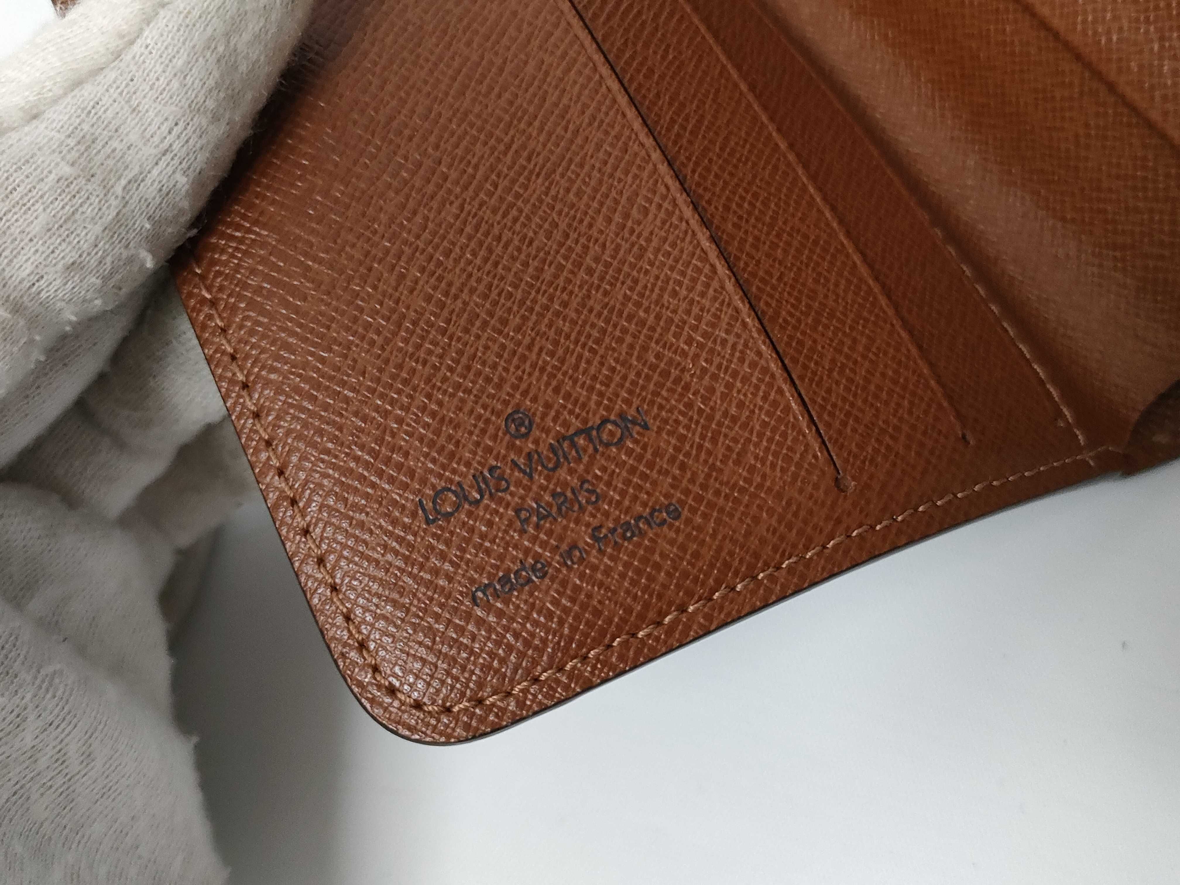 Monogram Vuitton Compact Zip Wallet M61667 MI0092 — view 9