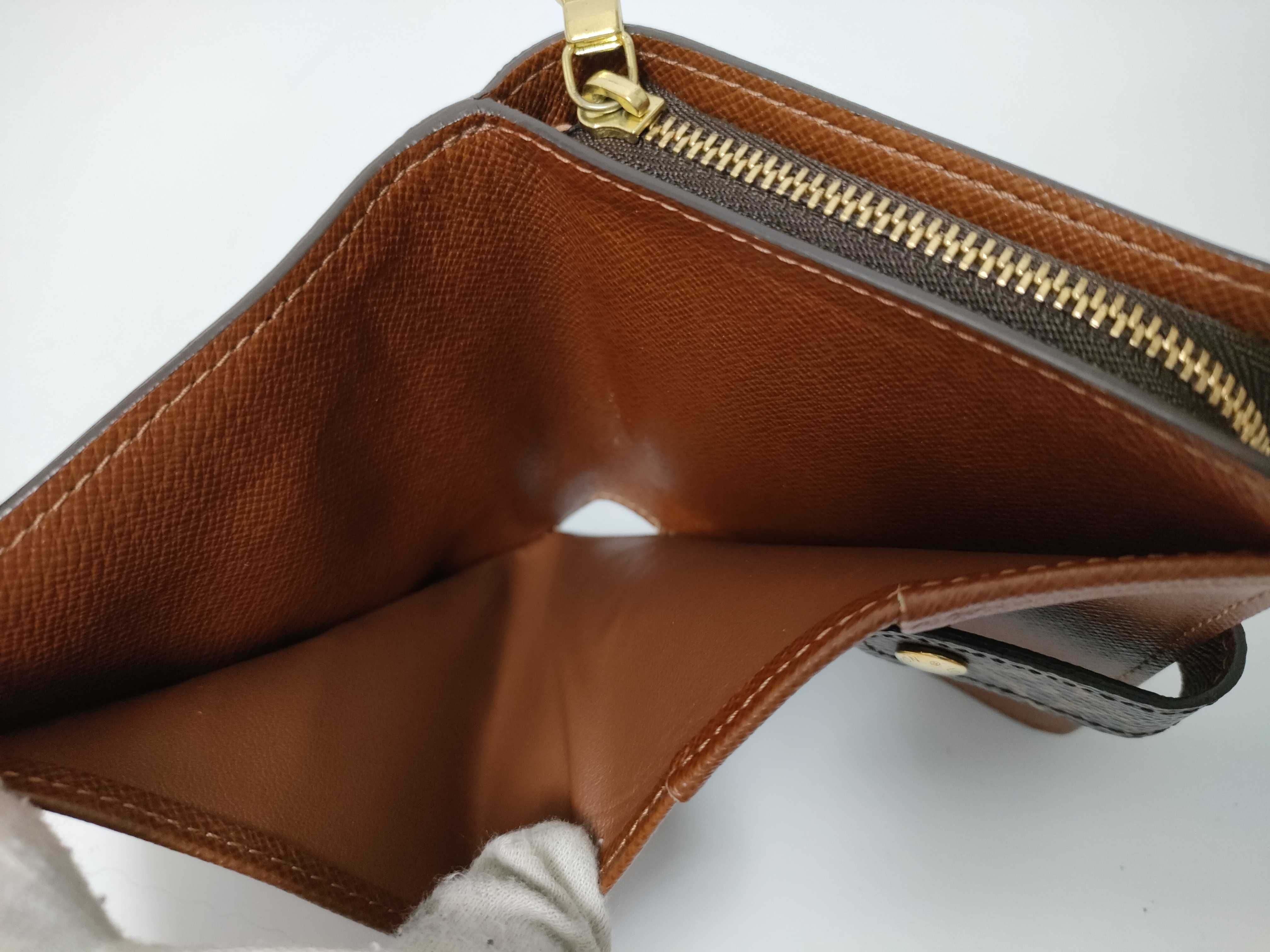 Monogram Vuitton Compact Zip Wallet M61667 MI0092 — view 10