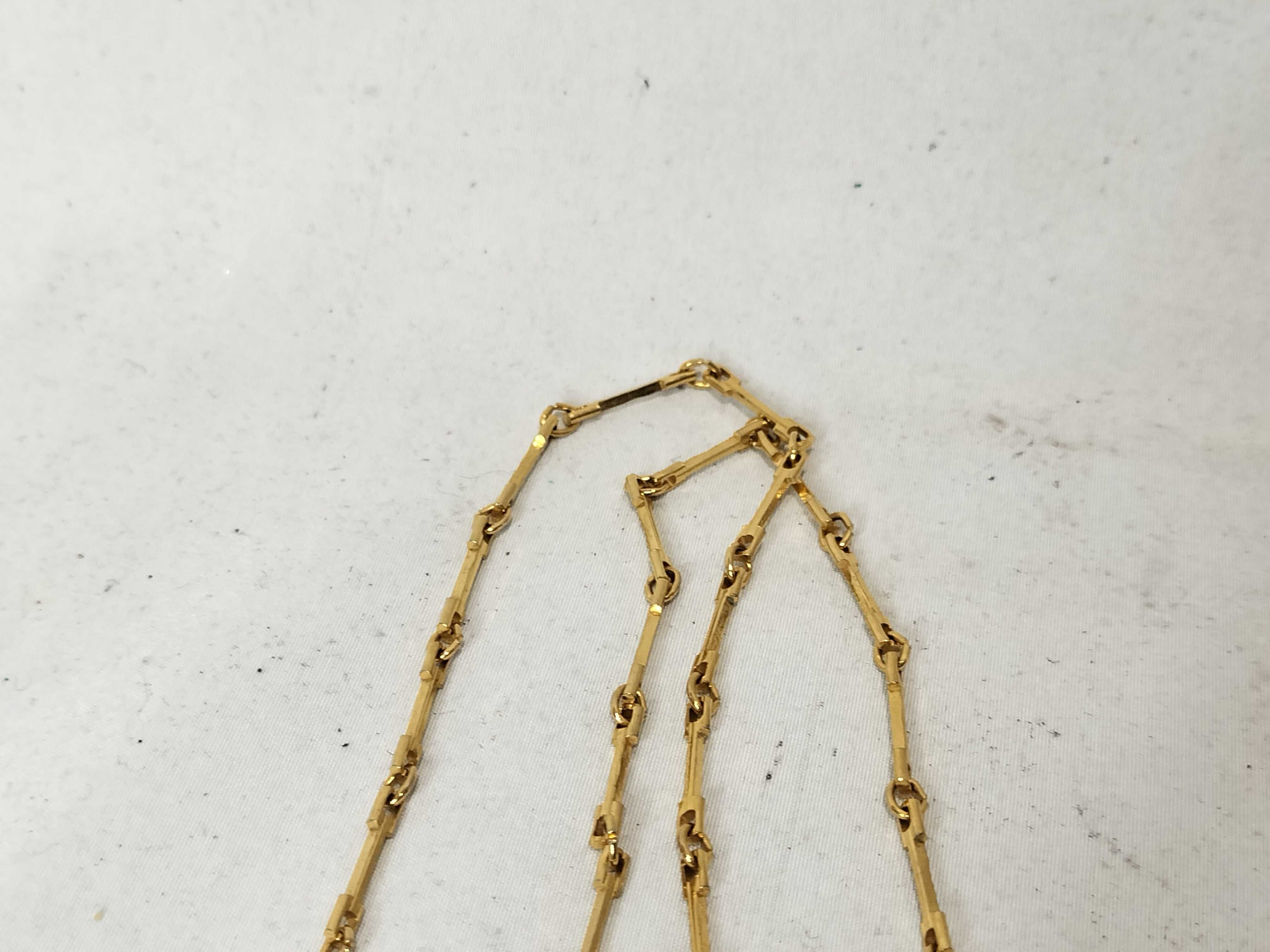 Perfume Bottle Necklace — view 2