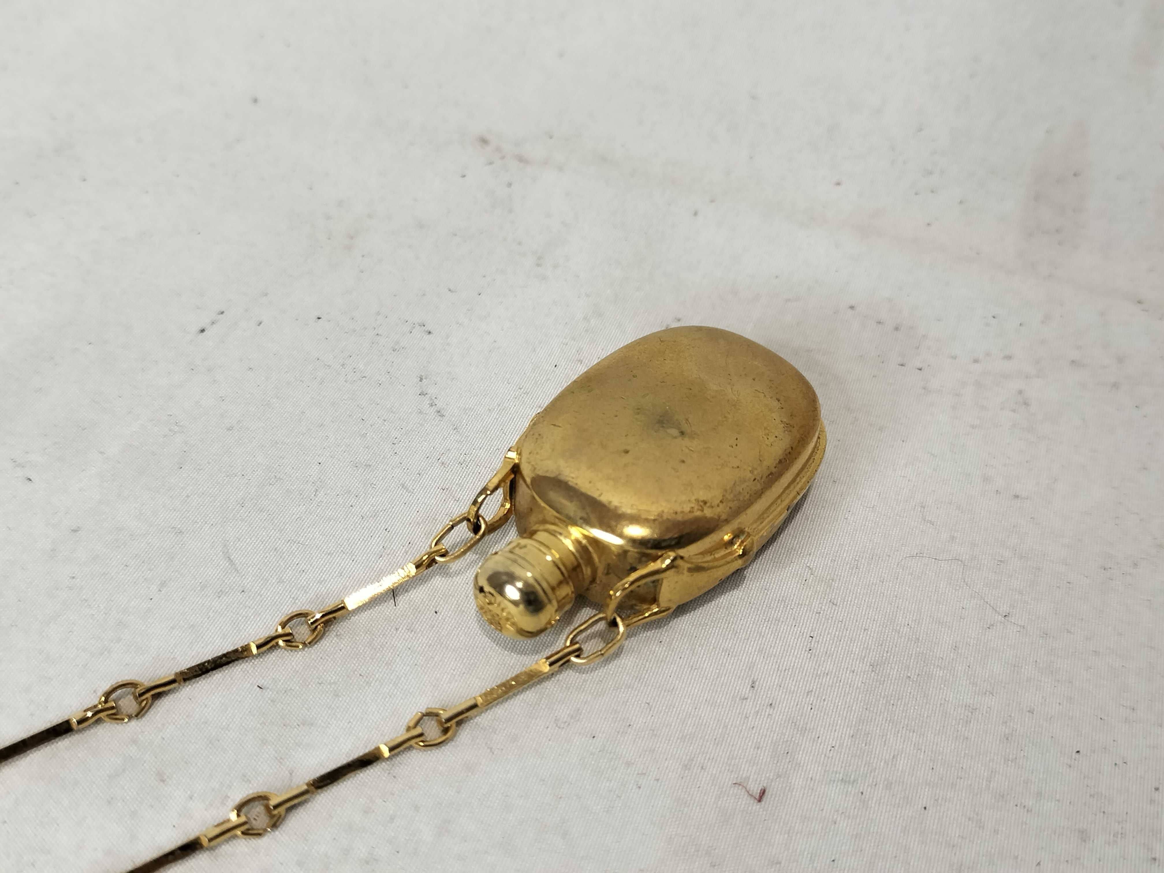 Perfume Bottle Necklace — view 4
