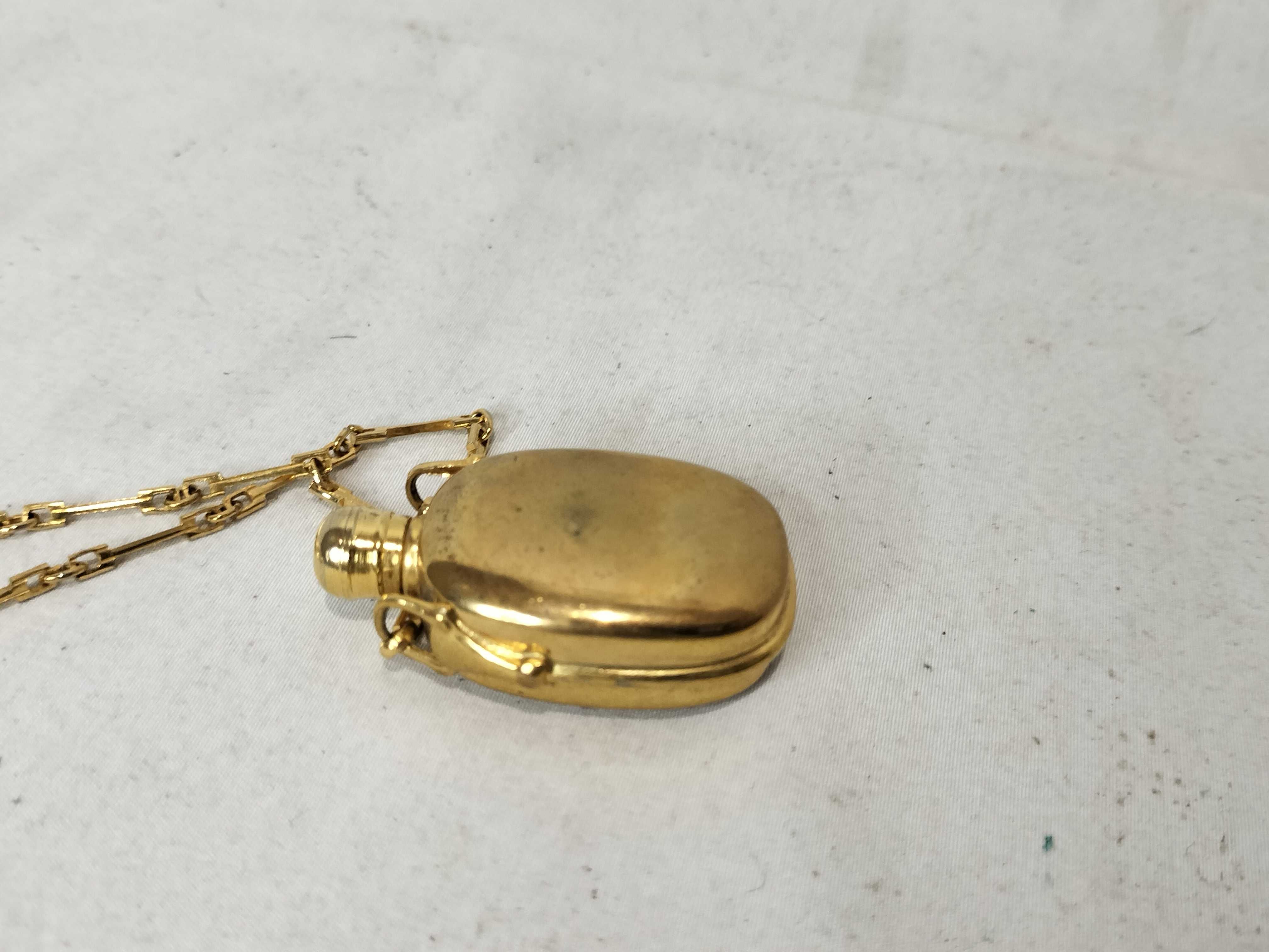 Perfume Bottle Necklace — view 7