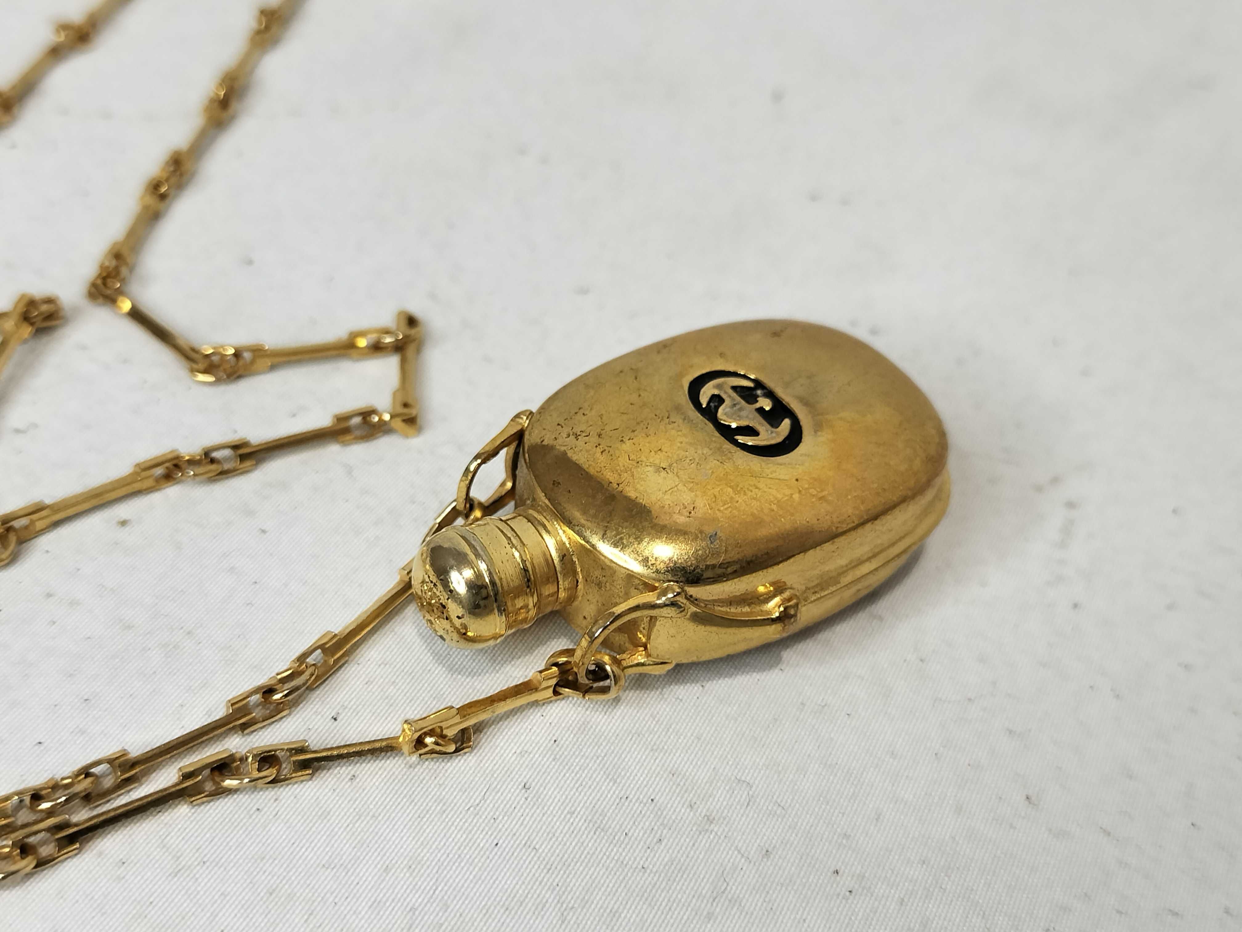 Perfume Bottle Necklace — view 8