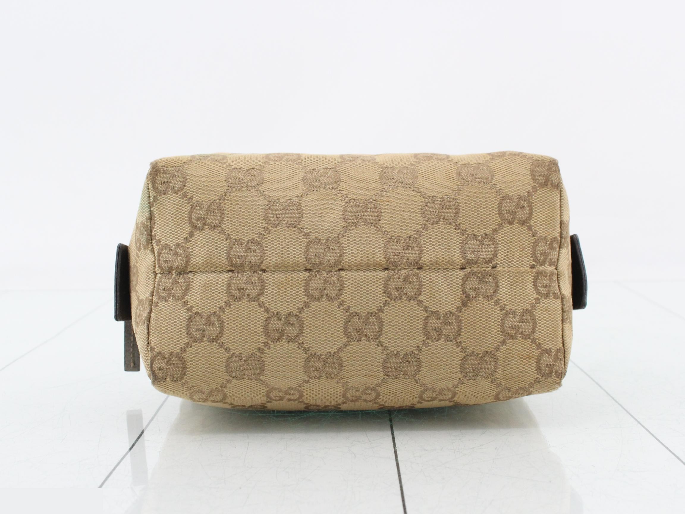Canvas Pouch, Beige, 29595, 203887 — view 3