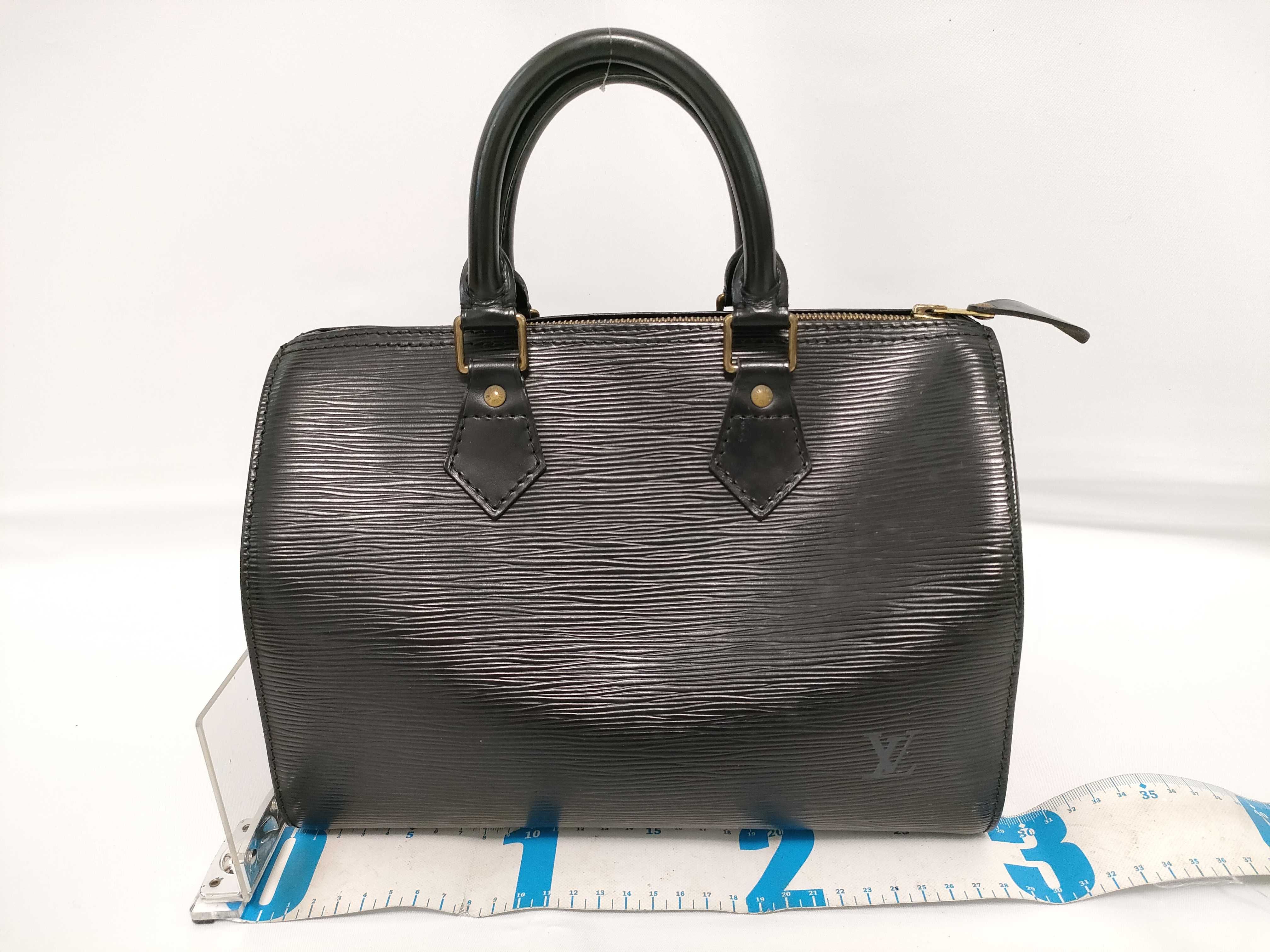 Epi ID- Epi Speedy 30 M59022 SP0958 Black bag only handbag — view 2