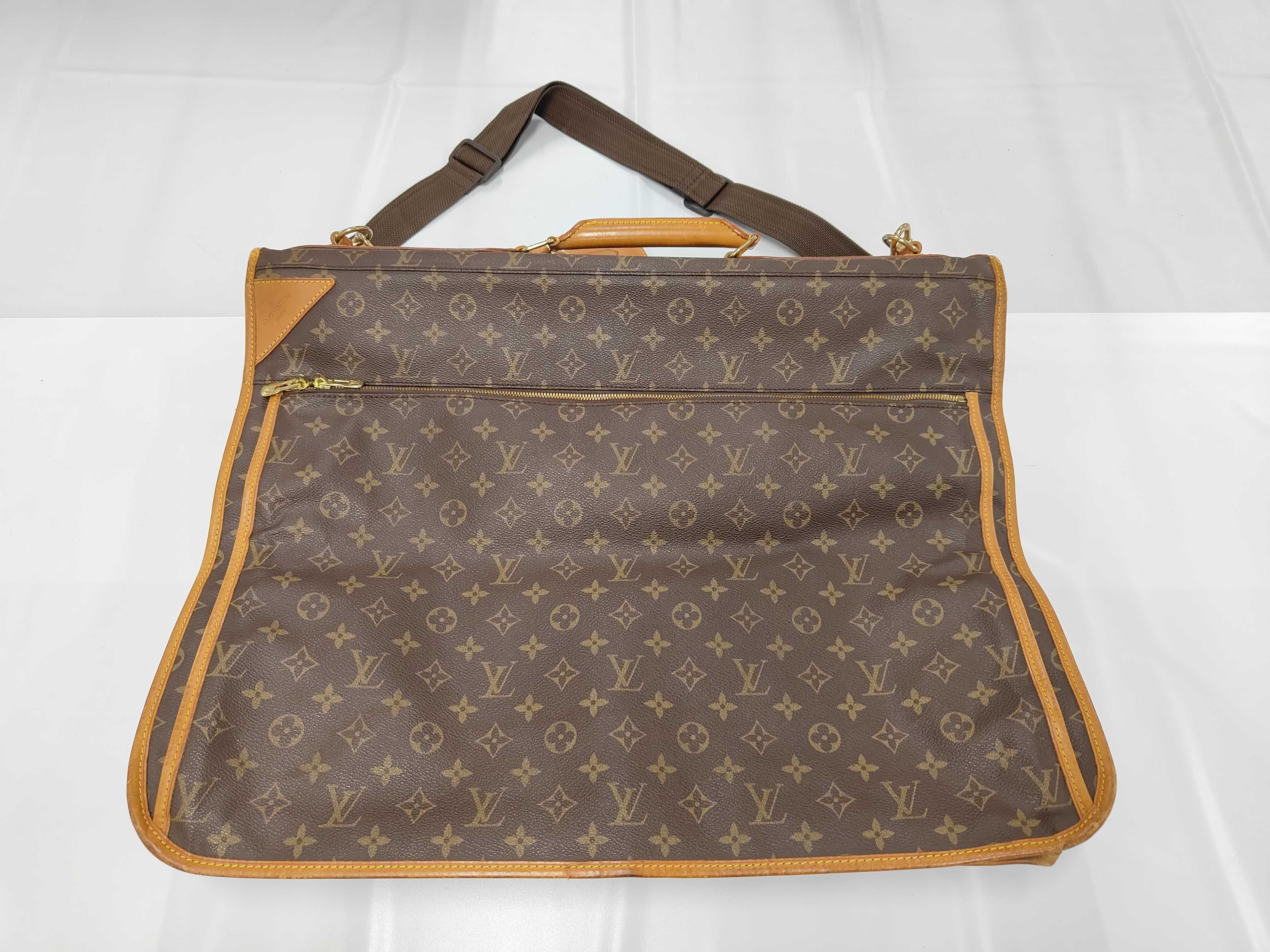 Monogram Garment Case Handbag