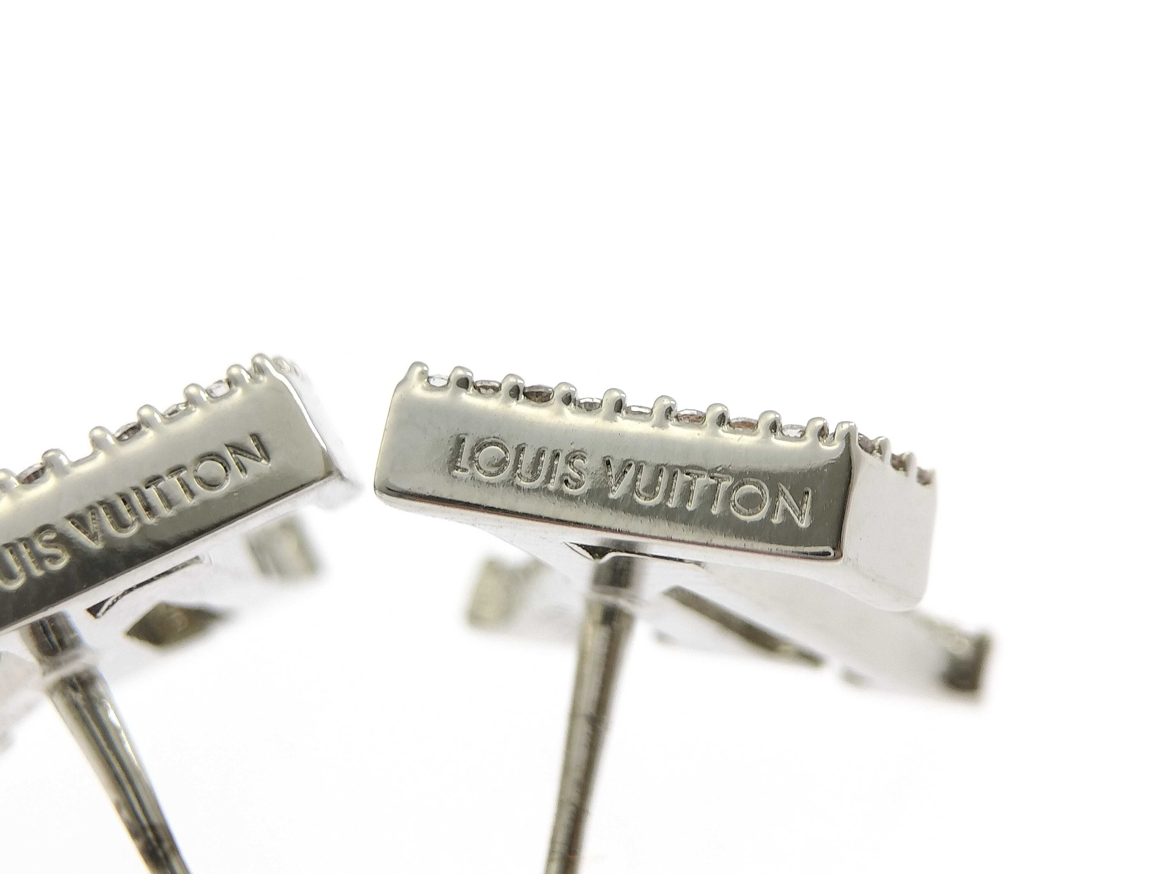 M00608 Iconic Strass Silver Earrings — view 7