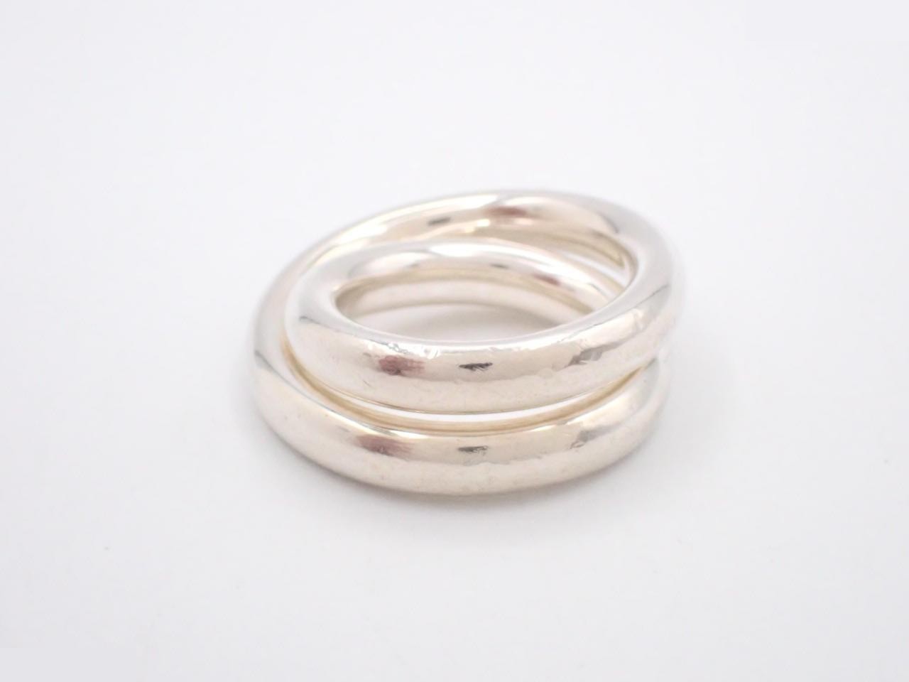 Vertige SV925/15.6g Ring, Engraved #49, Actual Size #48 — view 2