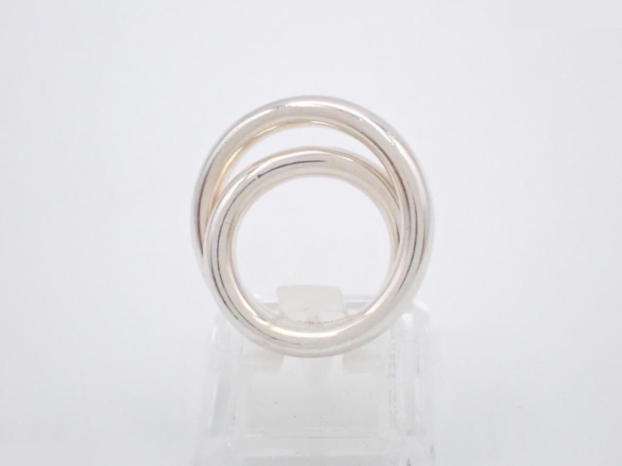 Vertige SV925/15.6g Ring, Engraved #49, Actual Size #48 — view 3