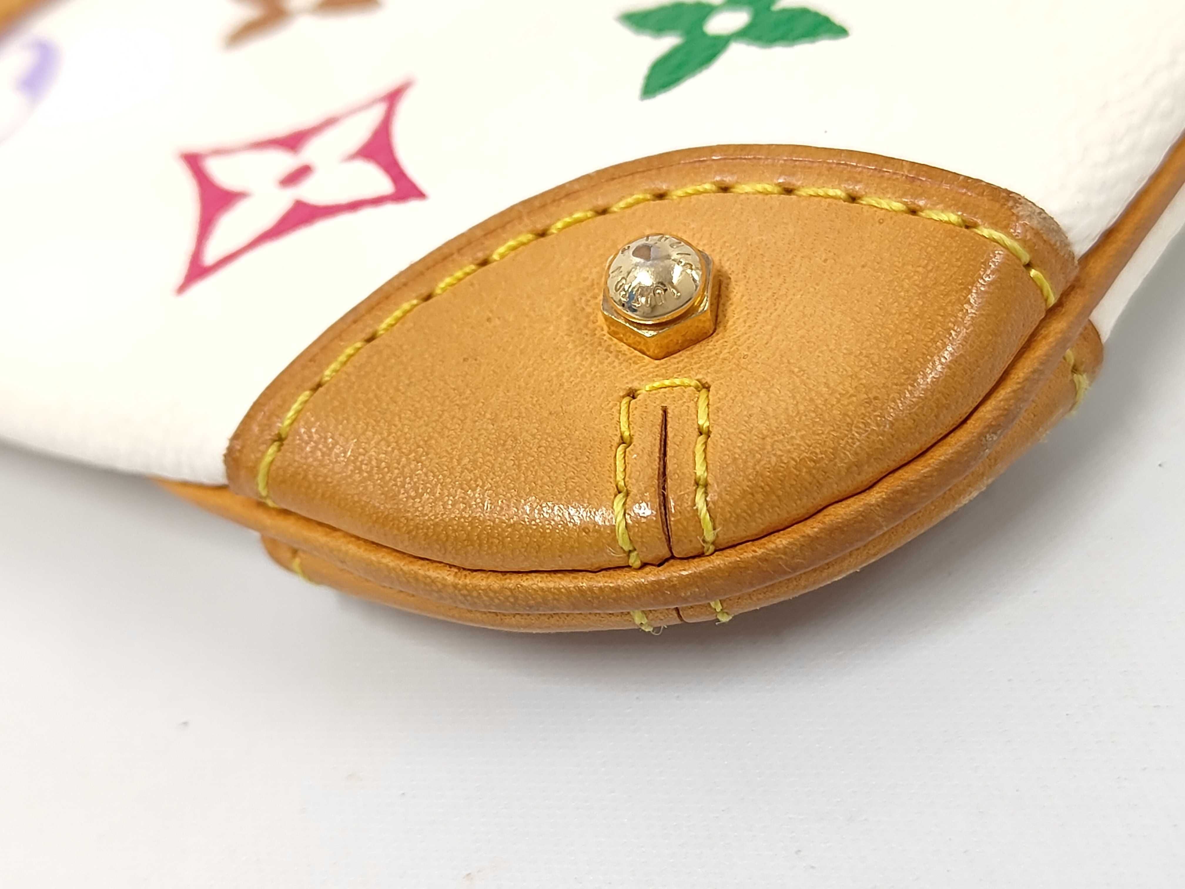 Monogram Multicolor Pochette Mira MM M60096. Accessories: Dust bag, pouch. — view 3
