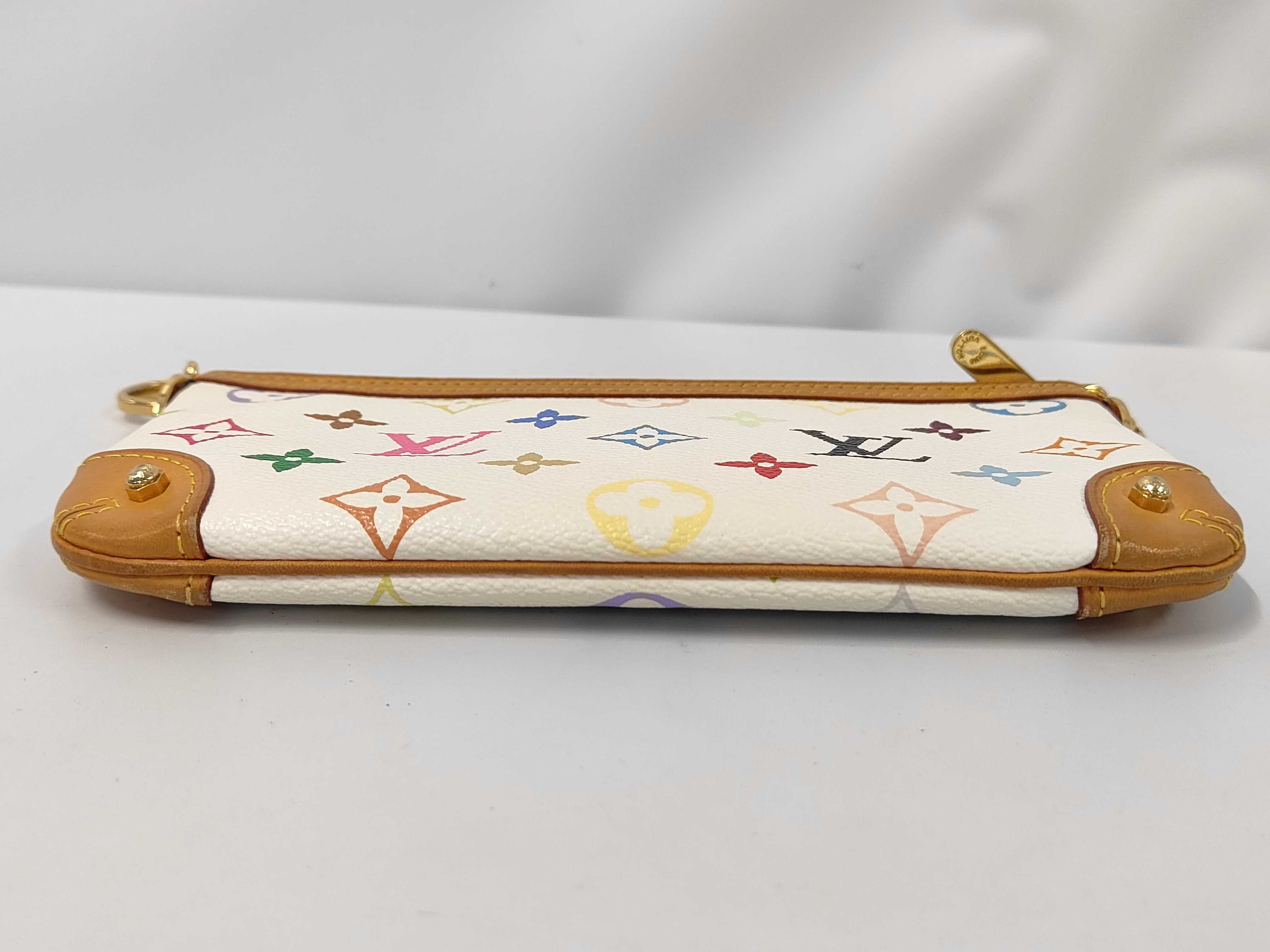 Monogram Multicolor Pochette Mira MM M60096. Accessories: Dust bag, pouch. — view 4