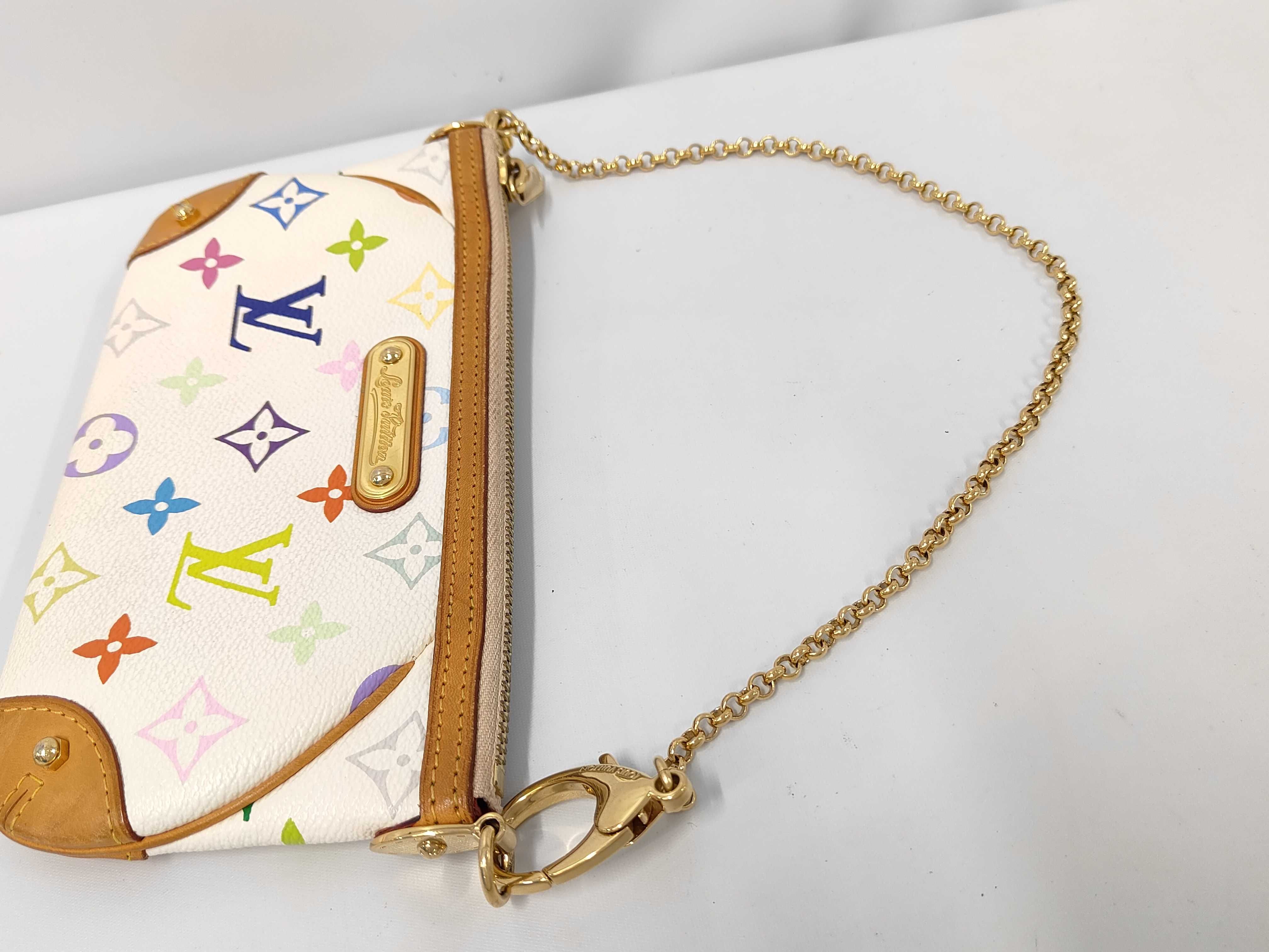 Monogram Multicolor Pochette Mira MM M60096. Accessories: Dust bag, pouch. — view 5
