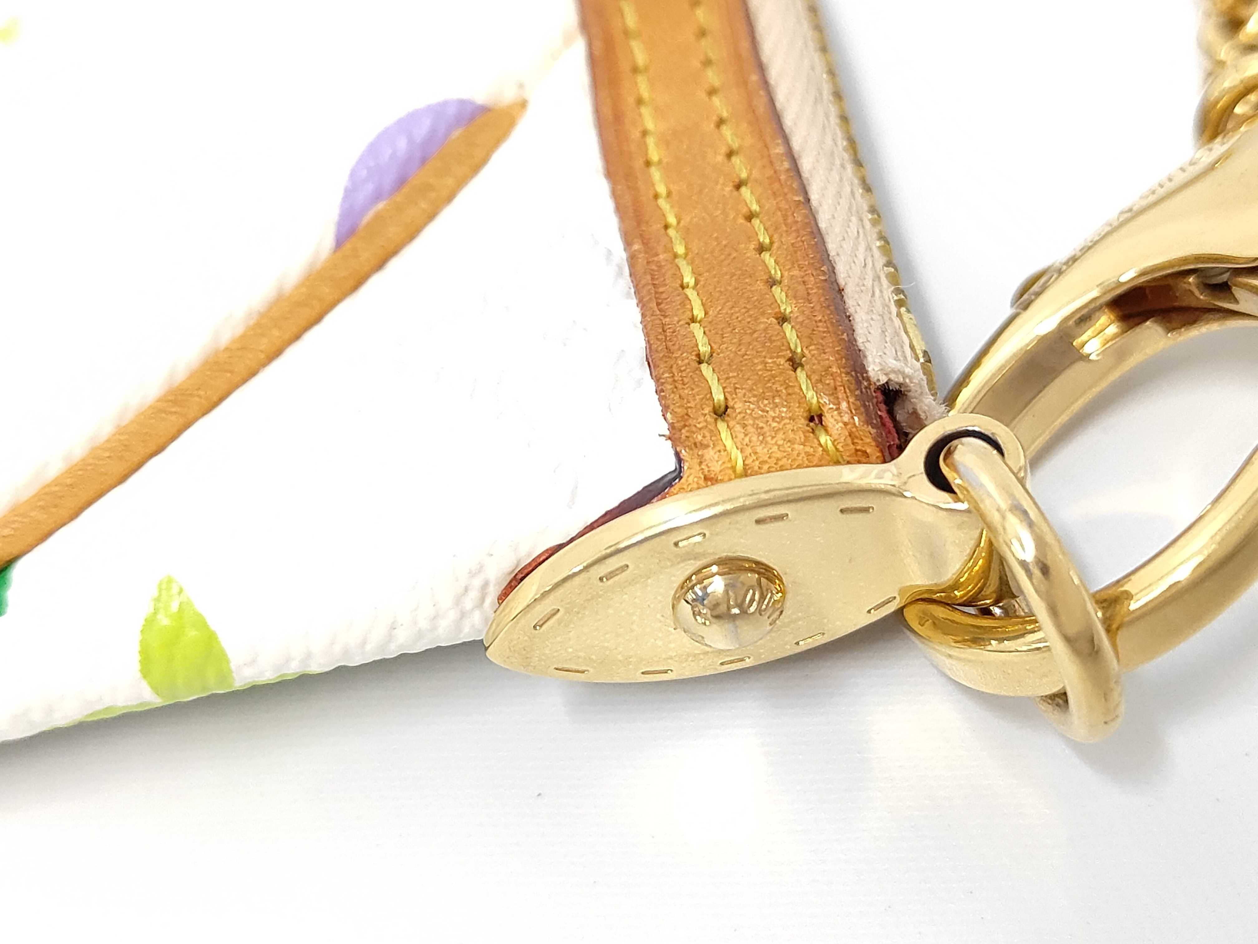 Monogram Multicolor Pochette Mira MM M60096. Accessories: Dust bag, pouch. — view 7