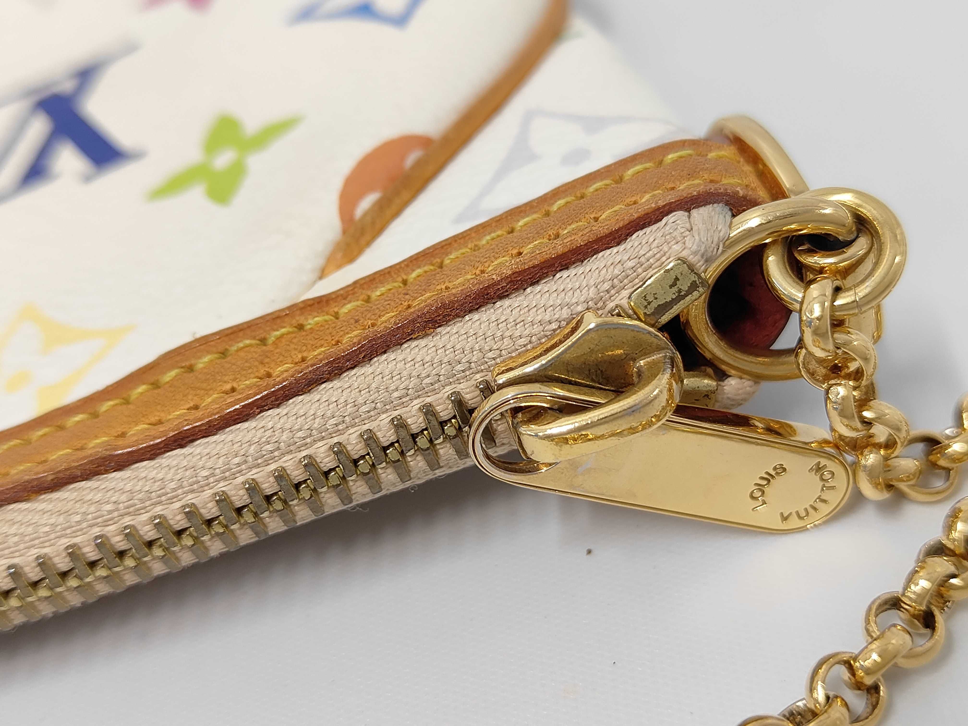 Monogram Multicolor Pochette Mira MM M60096. Accessories: Dust bag, pouch. — view 8