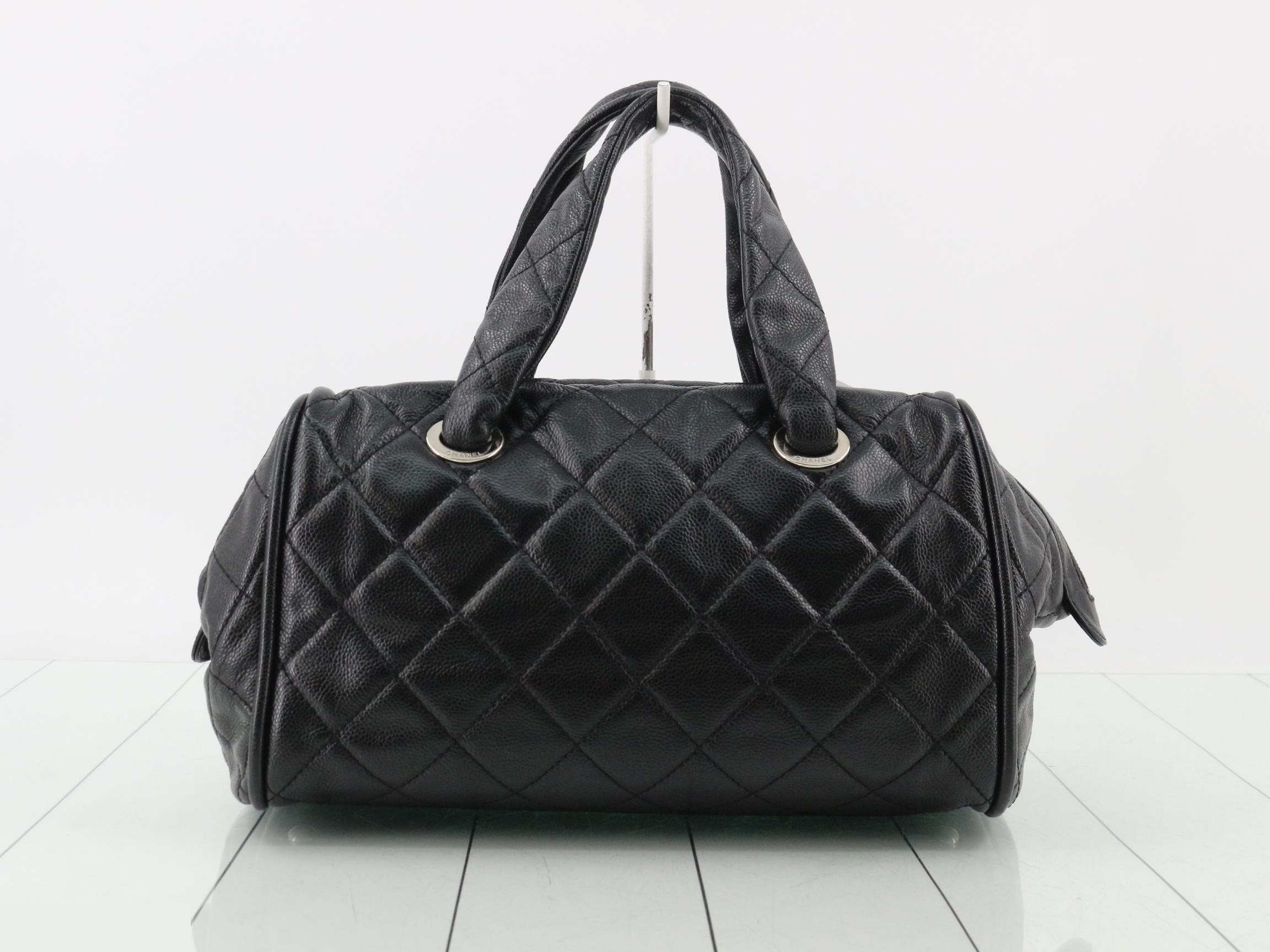Caviar skin (bag) - Boston bag — view 2
