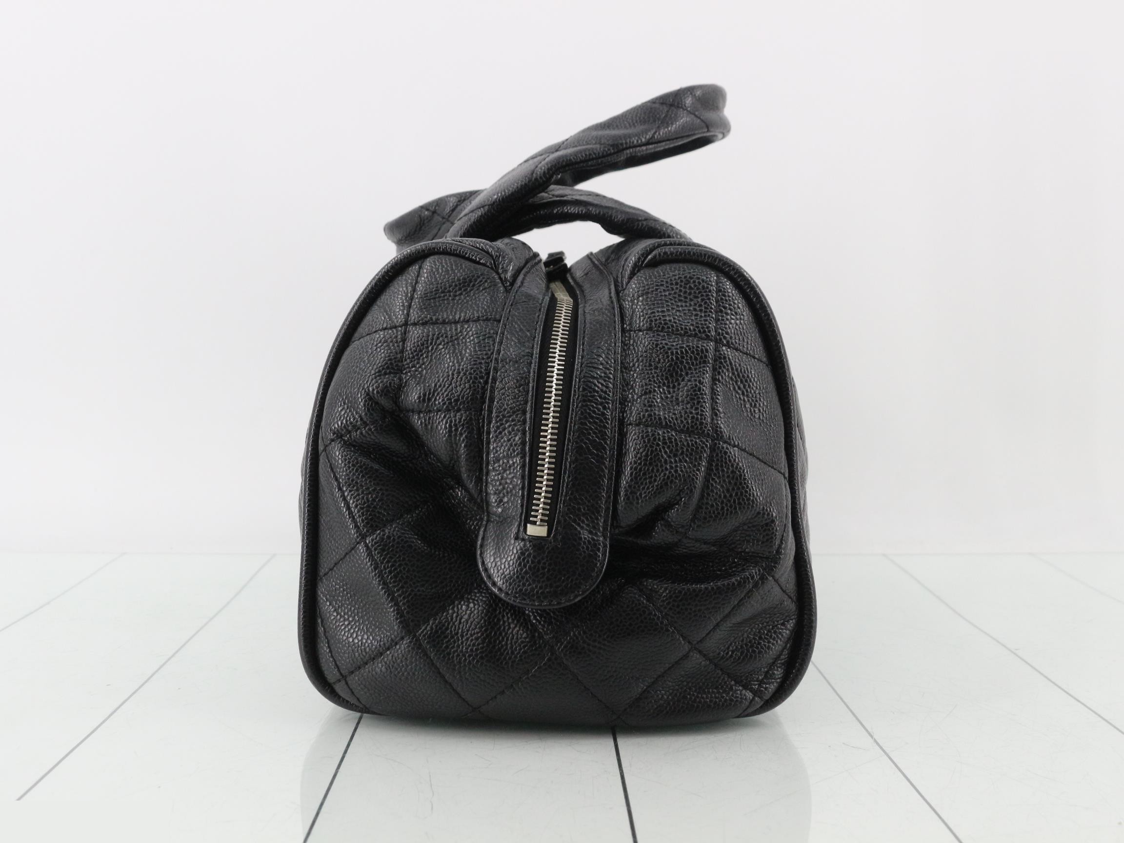 Caviar skin (bag) - Boston bag — view 3