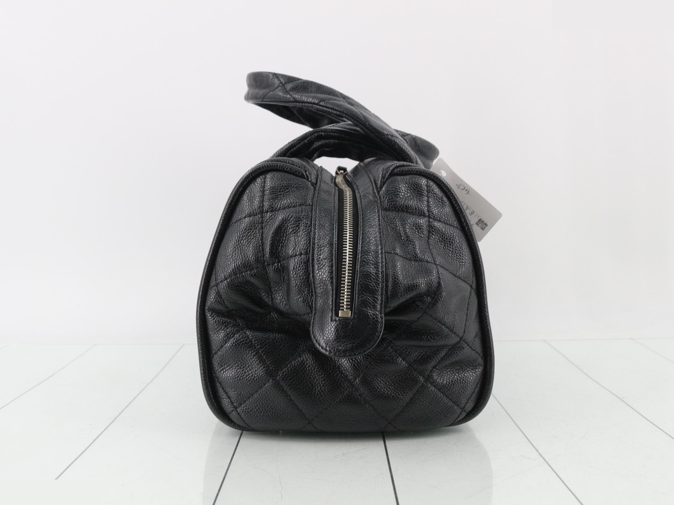 Caviar skin (bag) - Boston bag — view 4