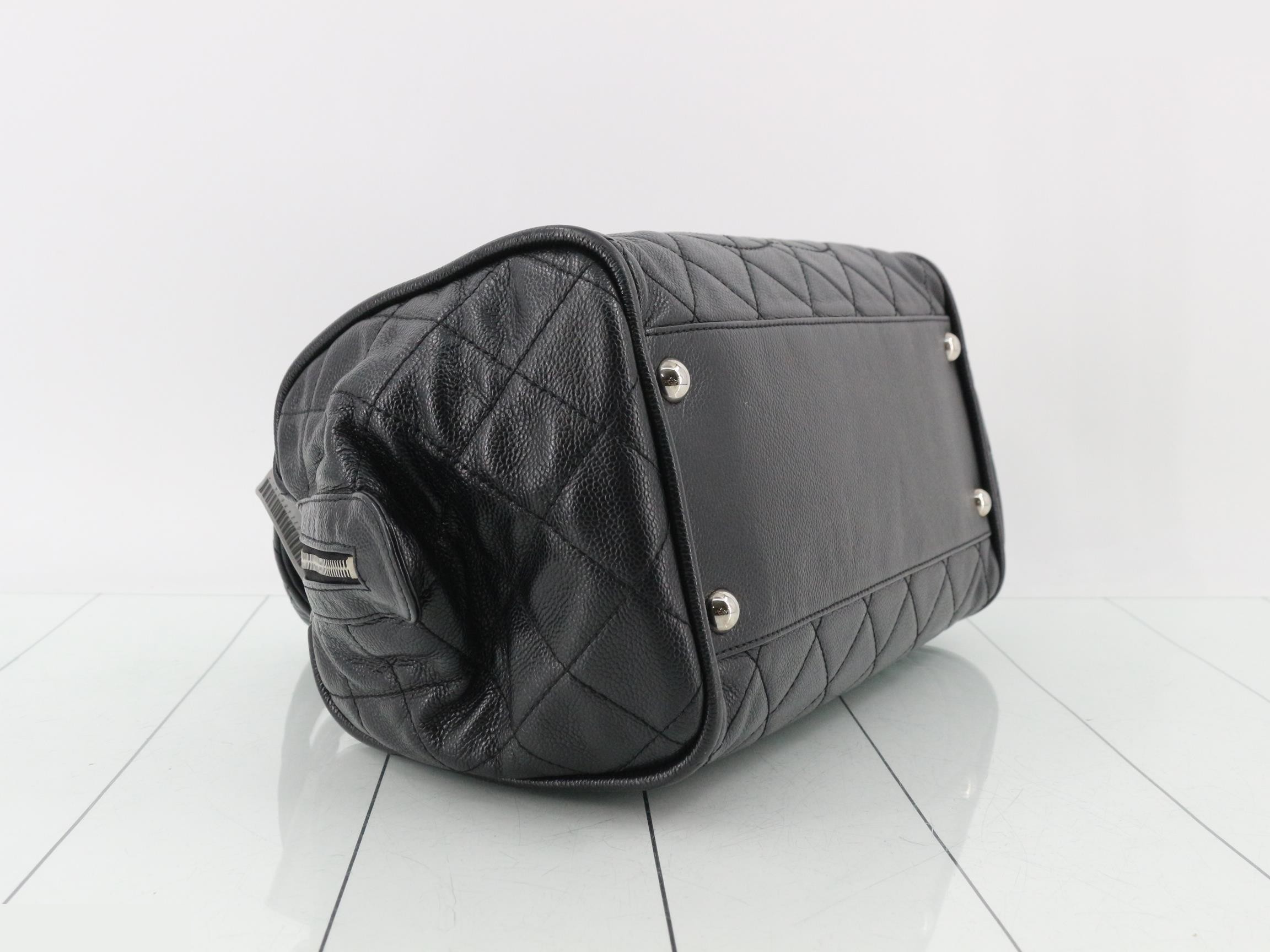 Caviar skin (bag) - Boston bag — view 5