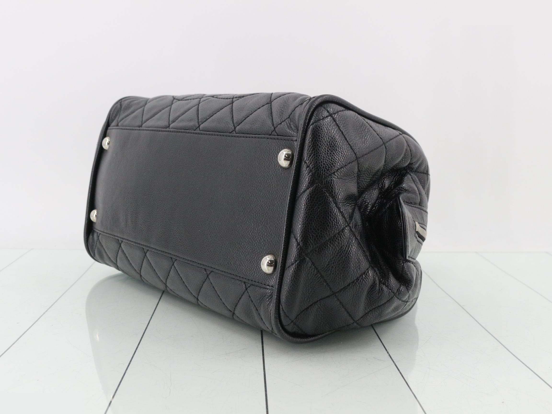 Caviar skin (bag) - Boston bag — view 6