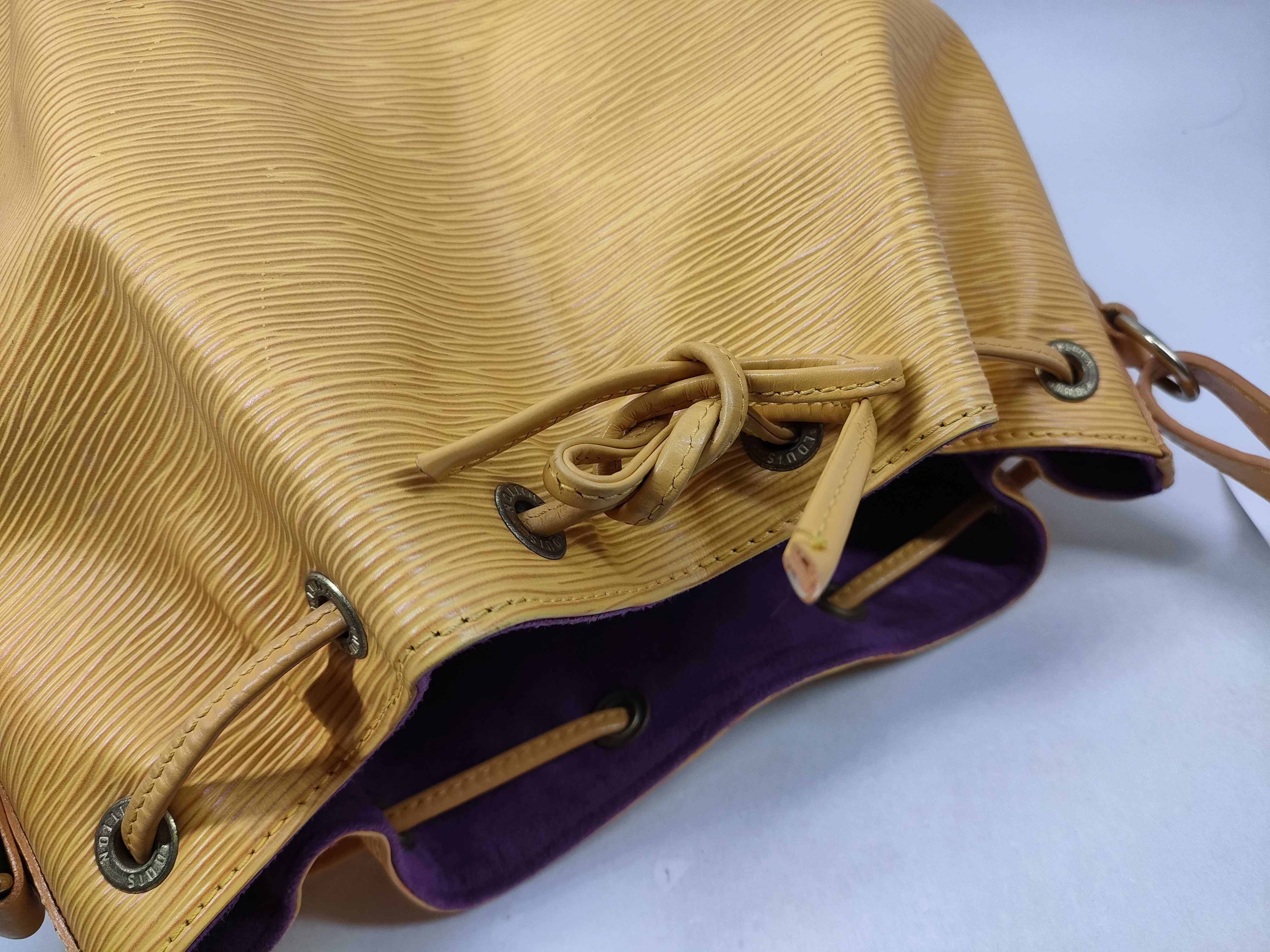 Epi Noé Shoulder Bag — view 9