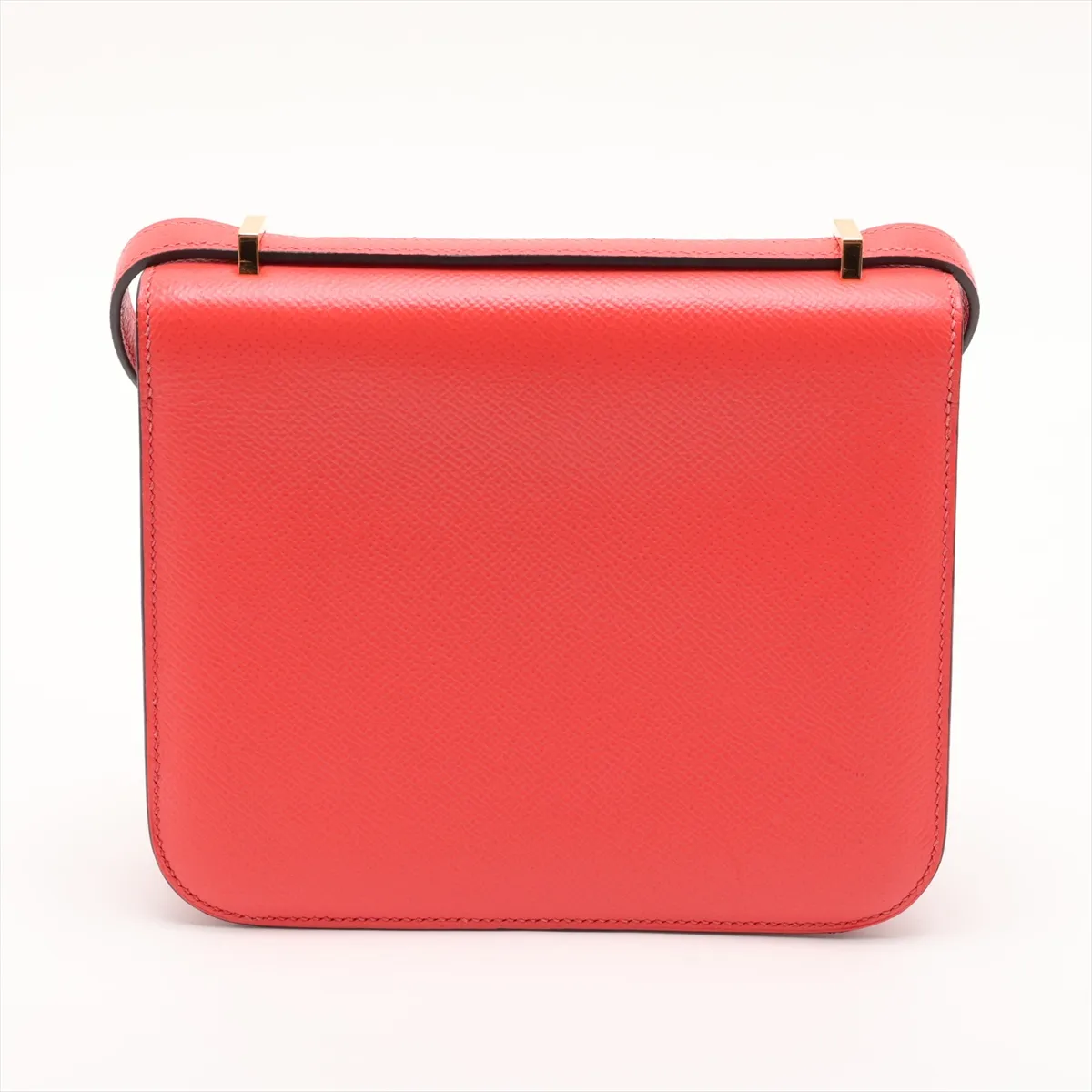 [Individually packaged] Hermes Constance 3 Mini 18 Veau Epsom Rouge Pivoine Gold Hardware X: 2016 — view 2