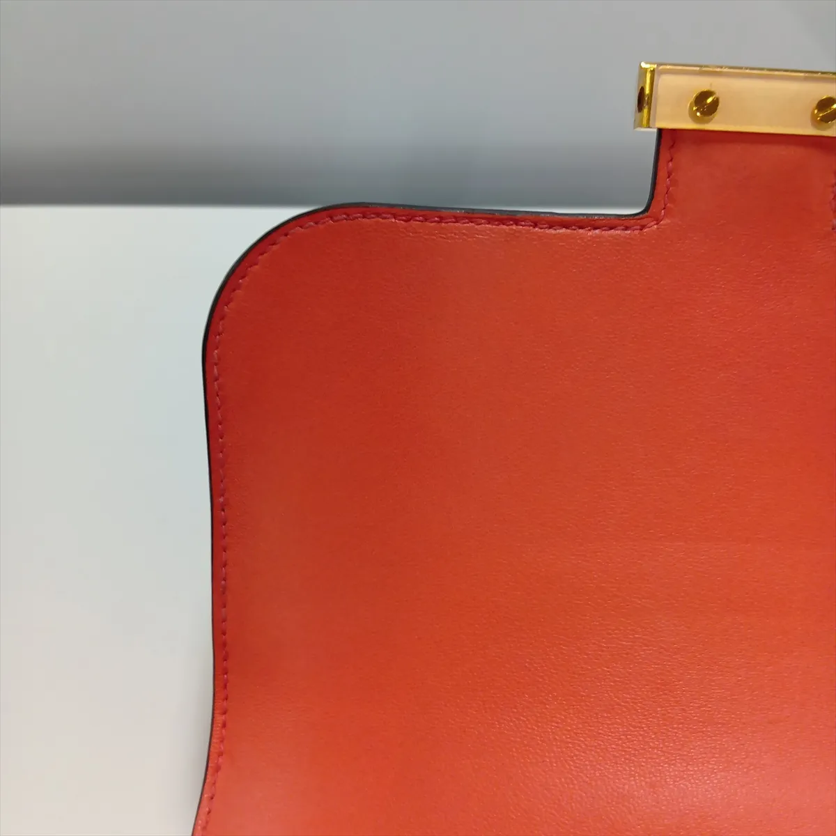 [Individually packaged] Hermes Constance 3 Mini 18 Veau Epsom Rouge Pivoine Gold Hardware X: 2016 — view 12