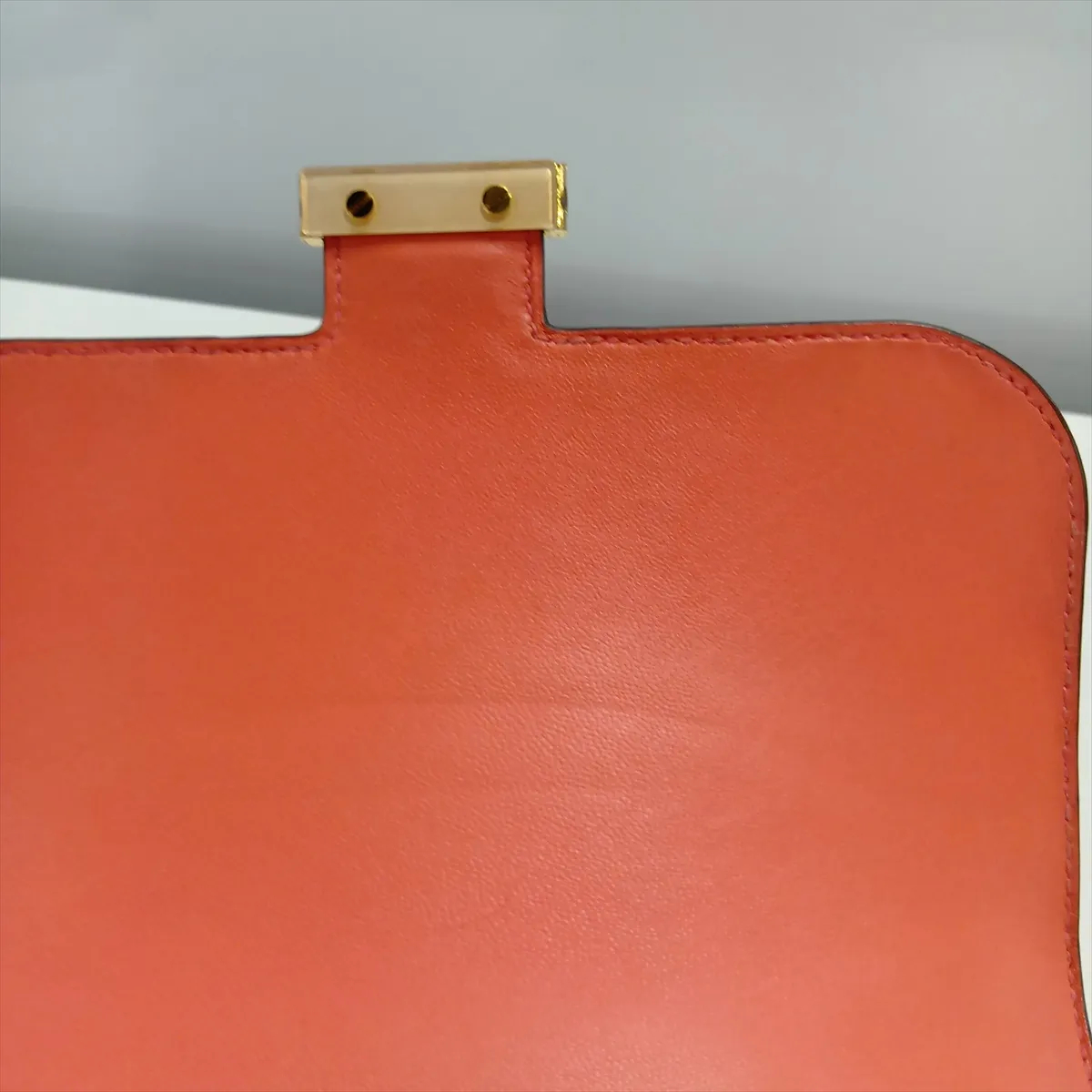 [Individually packaged] Hermes Constance 3 Mini 18 Veau Epsom Rouge Pivoine Gold Hardware X: 2016 — view 13