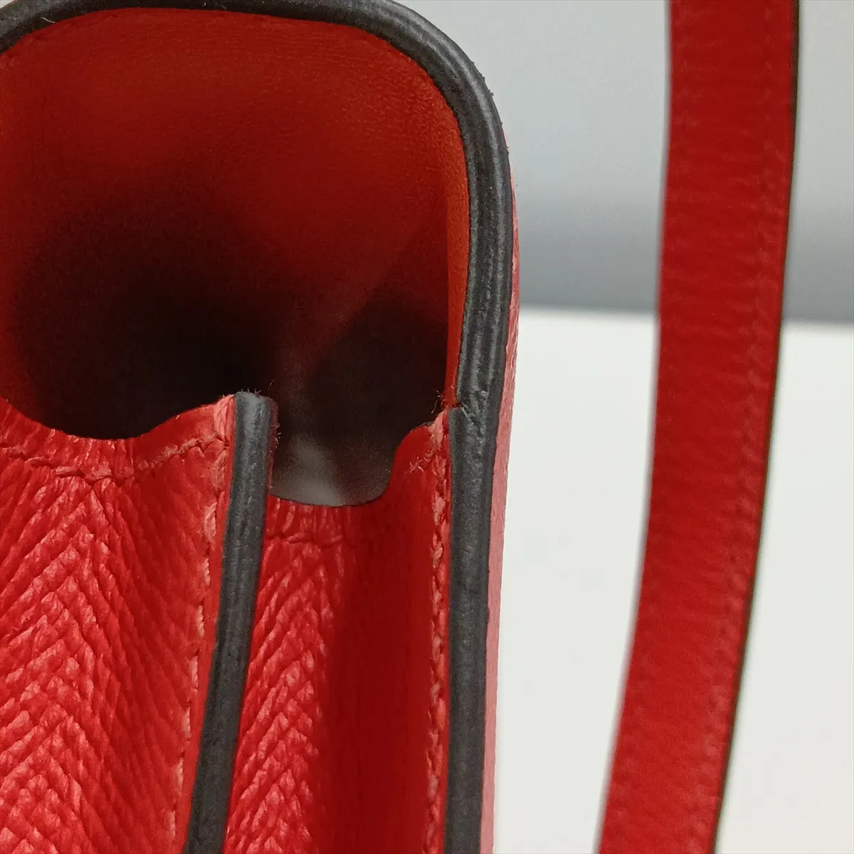 [Individually packaged] Hermes Constance 3 Mini 18 Veau Epsom Rouge Pivoine Gold Hardware X: 2016 — view 15