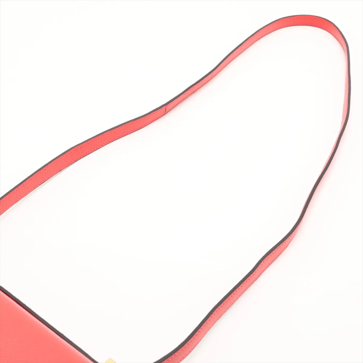 [Individually packaged] Hermes Constance 3 Mini 18 Veau Epsom Rouge Pivoine Gold Hardware X: 2016 — view 5