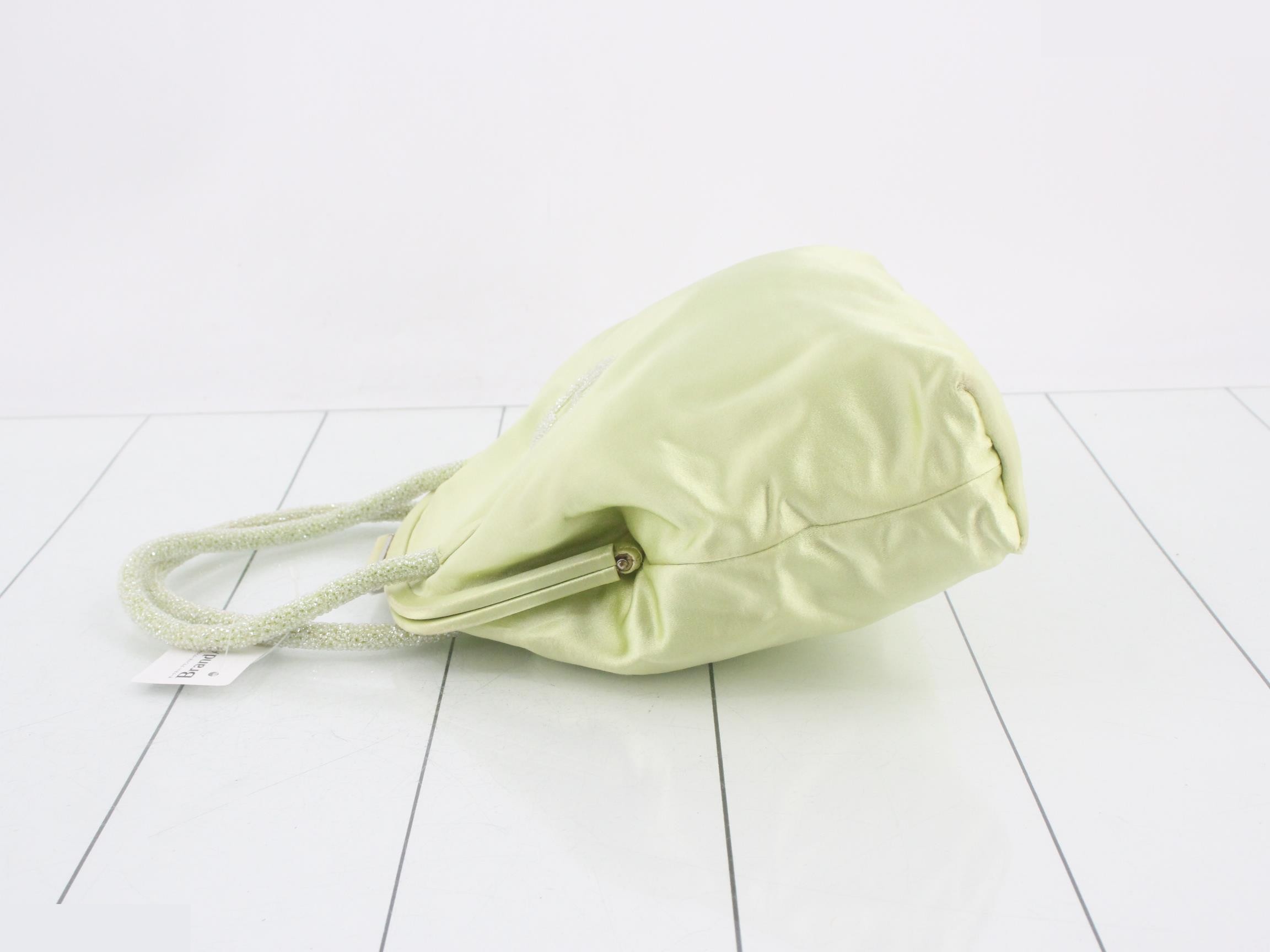 GG Interlocking Beads Satin Light Green — view 4