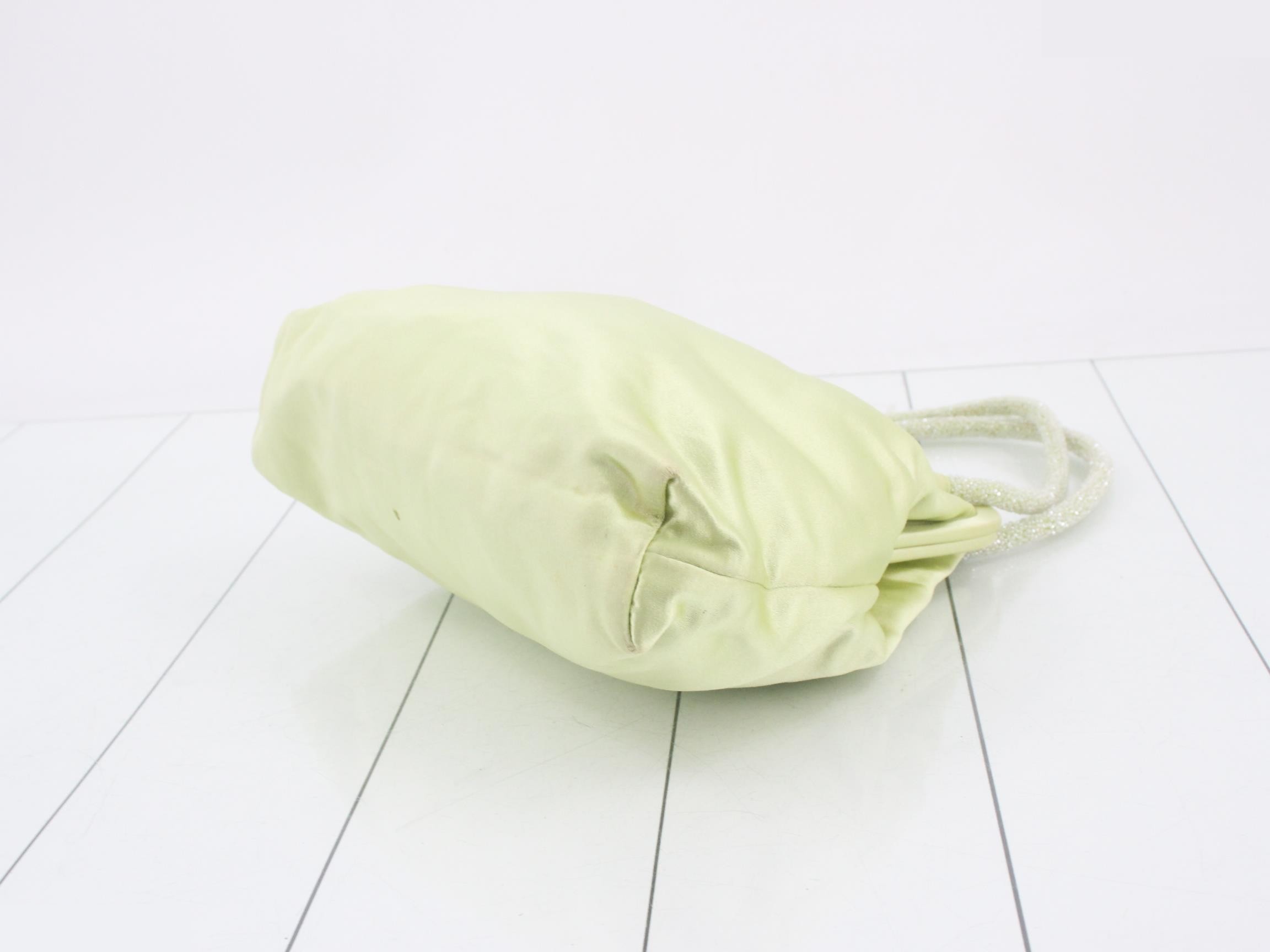 GG Interlocking Beads Satin Light Green — view 6
